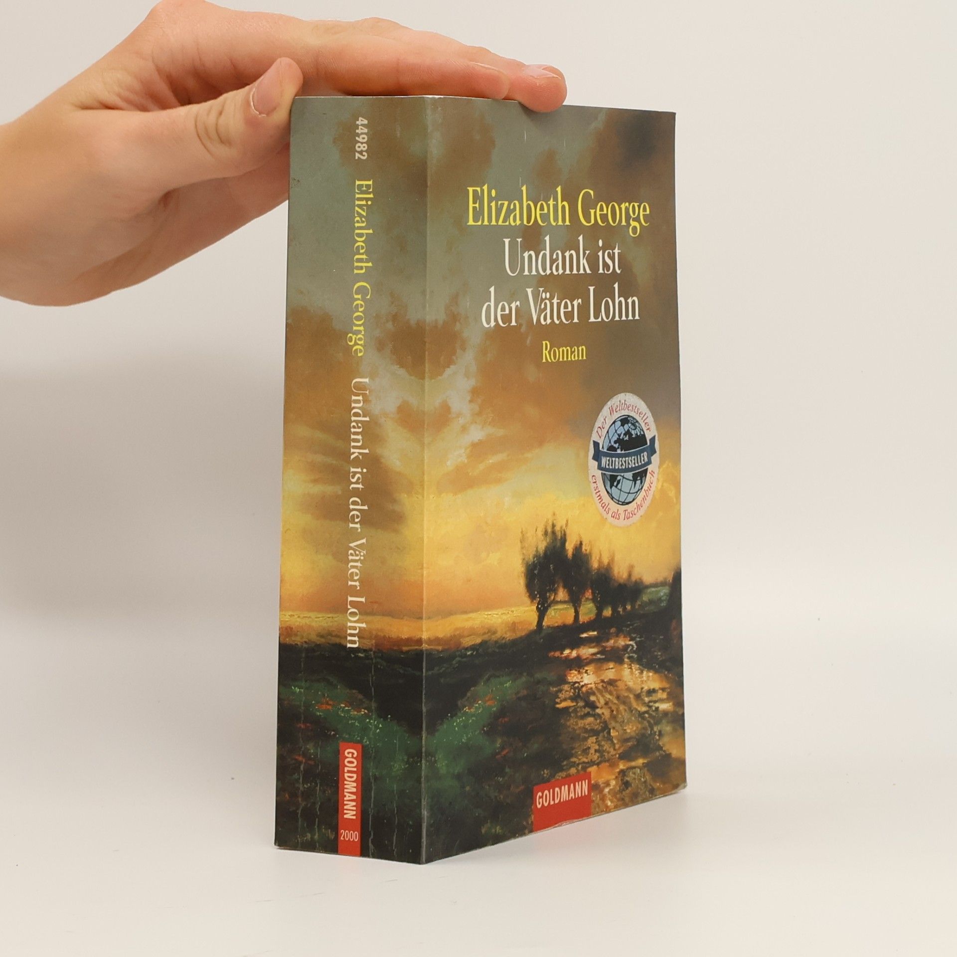 Elizabeth George Undank ist der Väter Lohn