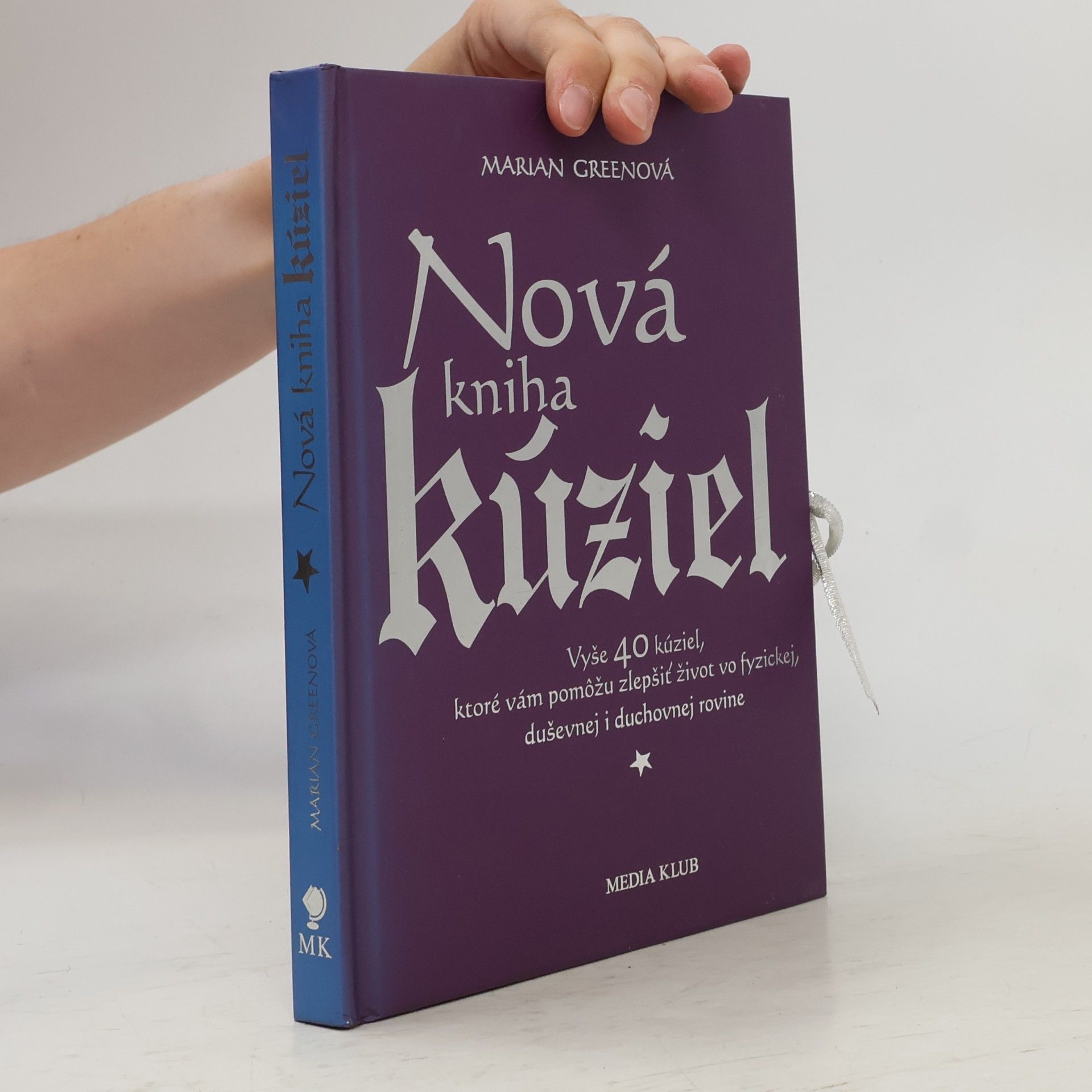 Marian Green Nová kniha kúziel