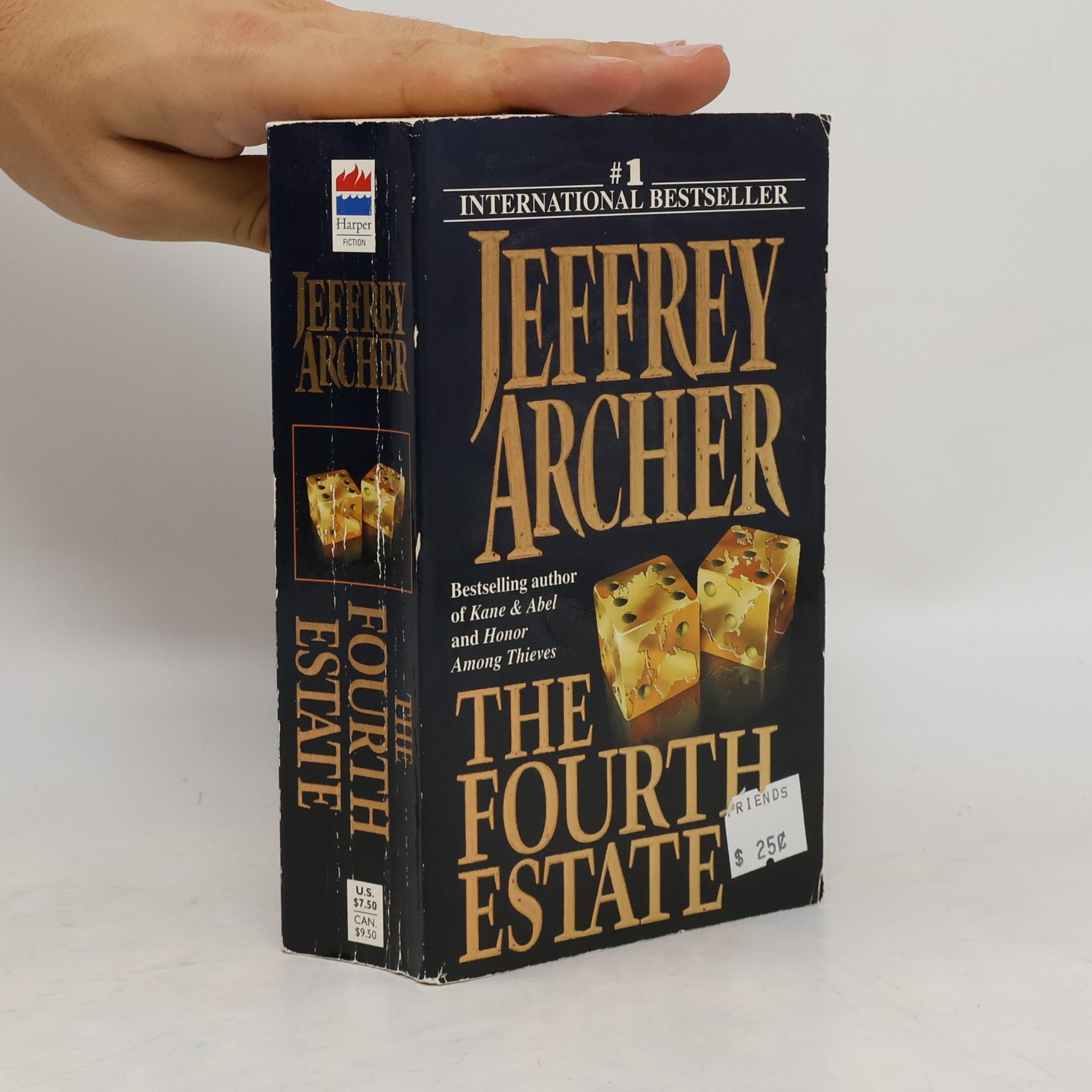 Jeffrey Archer The Fourth Estate