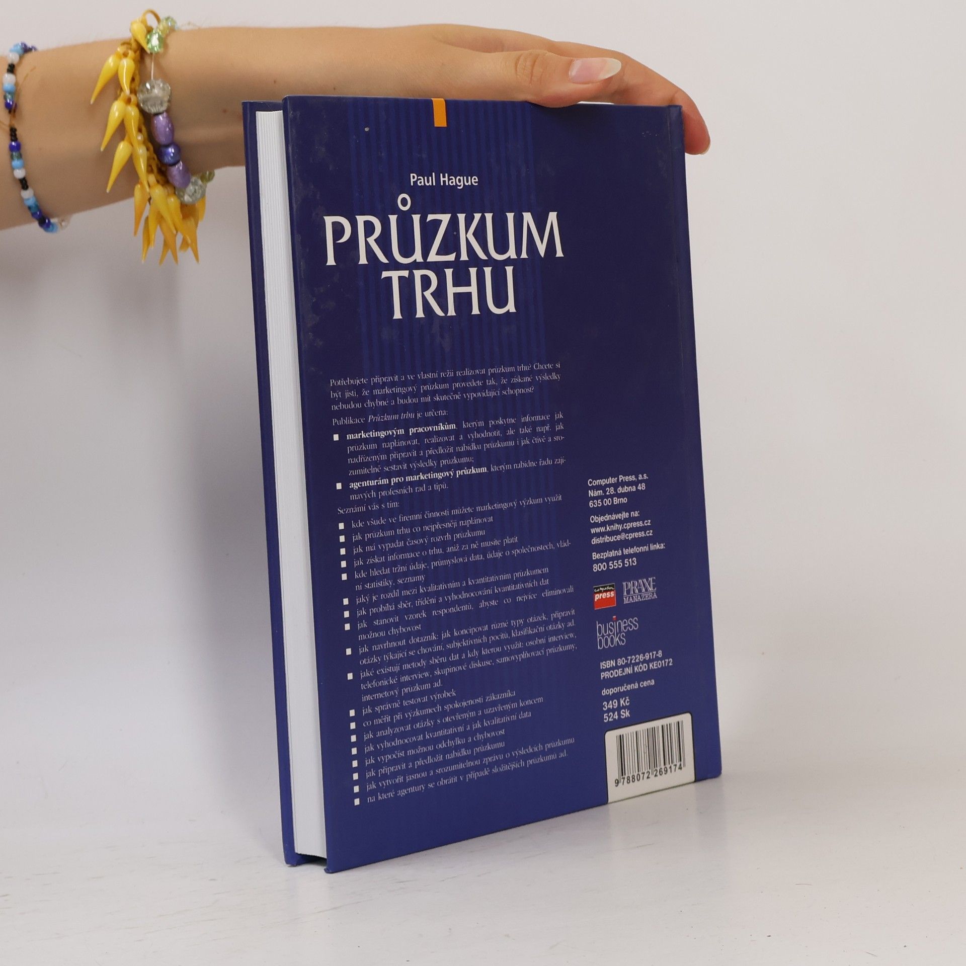 Paul N. Hague Průzkum trhu