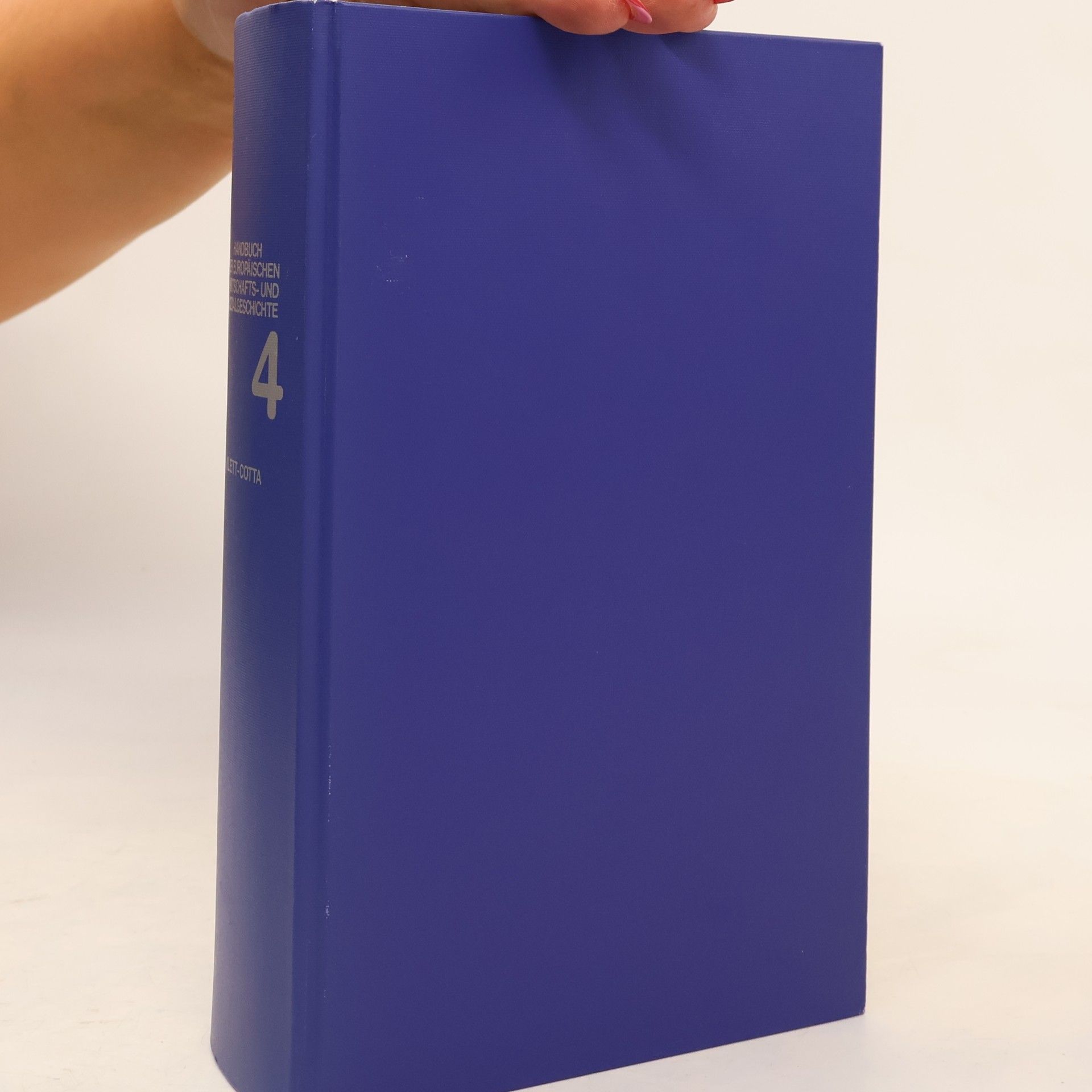 Handbuch der europäischen Wirtschaftsgeschichte und Sozialgeschichte, 6 Bde., Bd.4, Europäische Wirtschaftsgeschichte und Sozialgeschichte von der Mit ... . Jahrhunderts bis zur Mitte des 19. Jahrhund