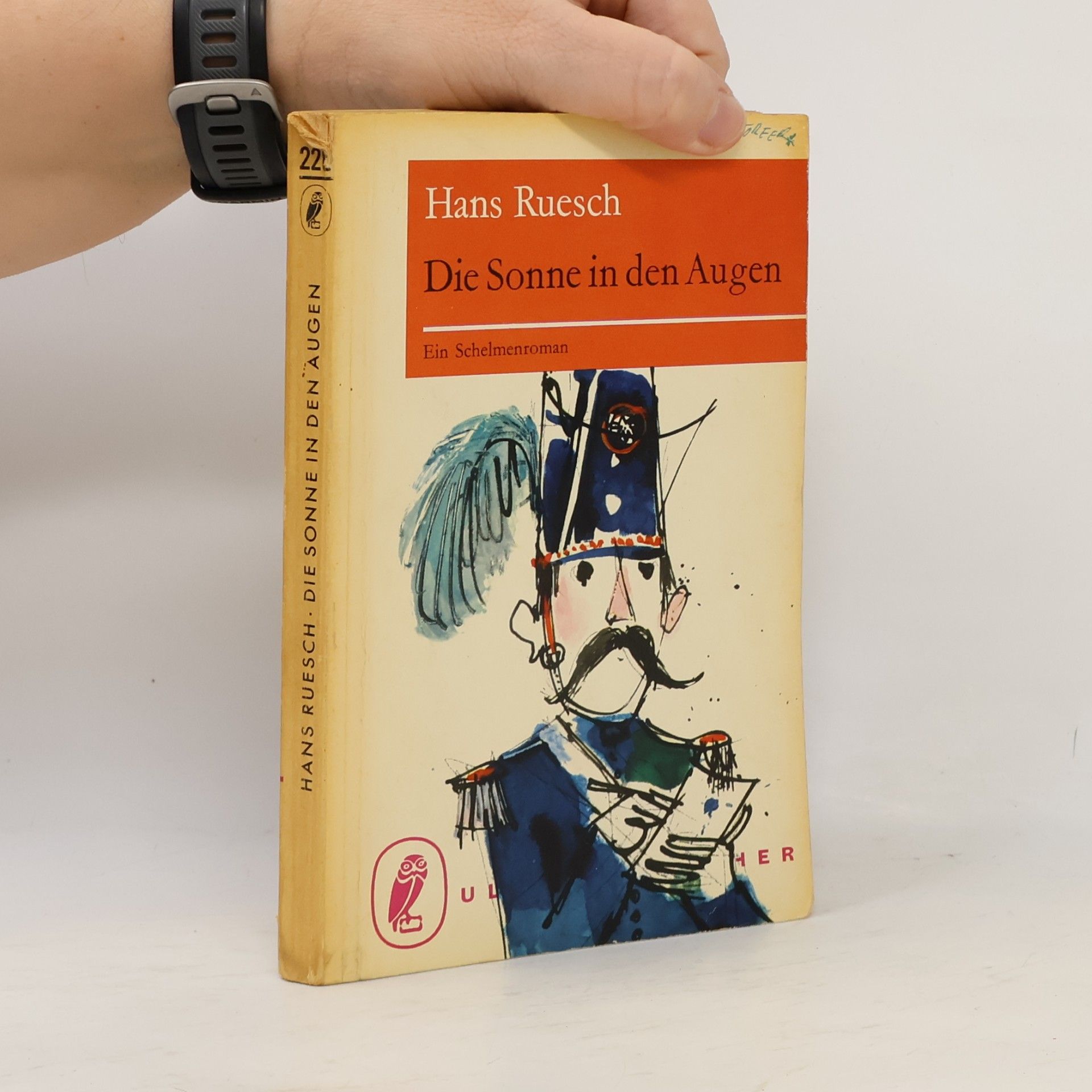 Hans Ruesch Die Sonne in den Augen