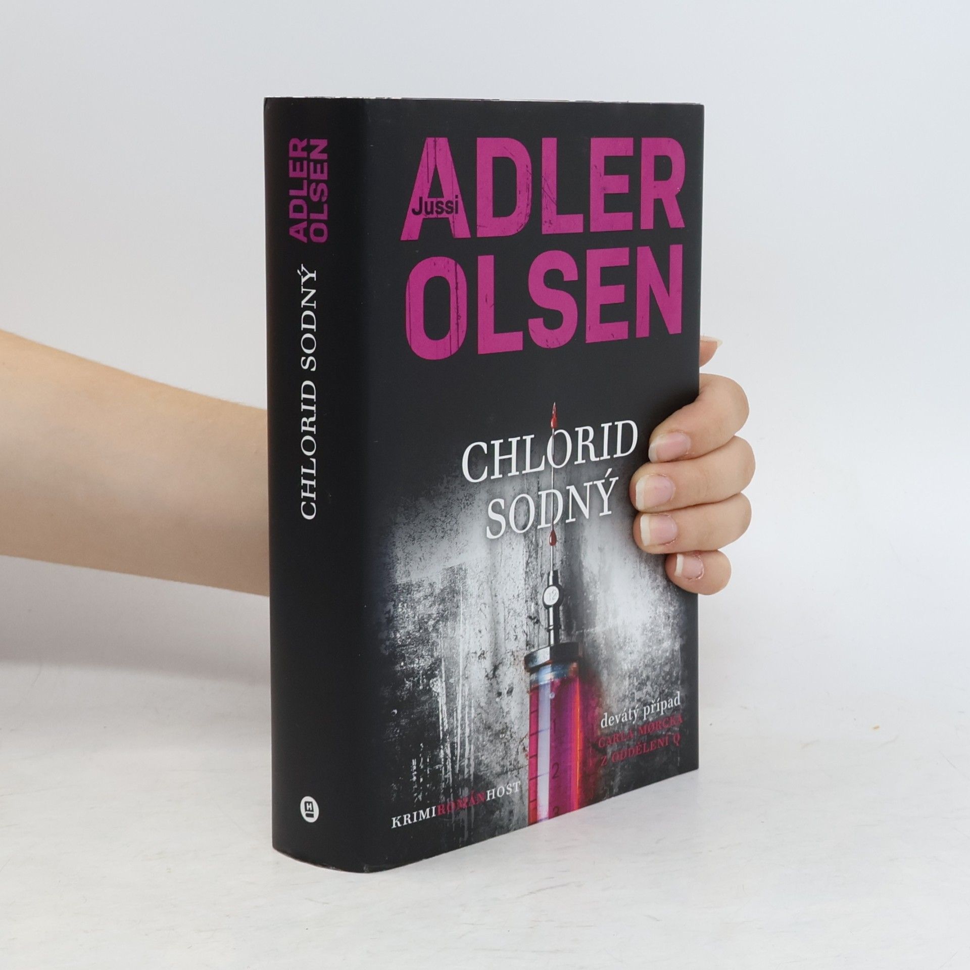 Jussi Adler Olsen Chlorid sodný