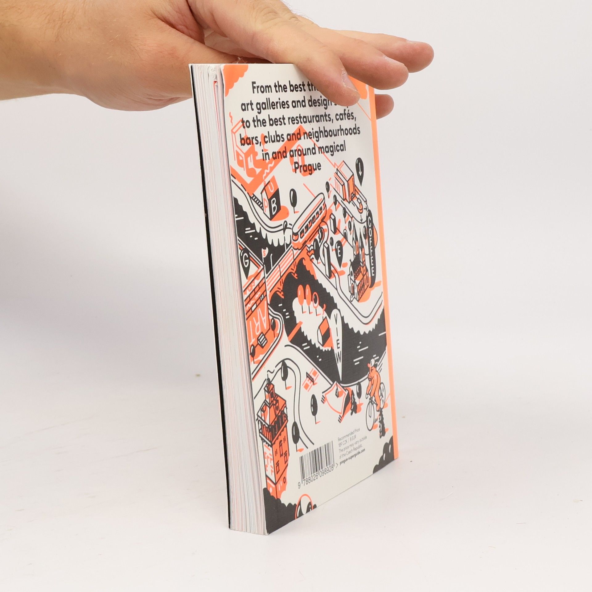 Míra Valeš Prague superguide: First honest no-nonsence guide curated by locals. Edition No. 2