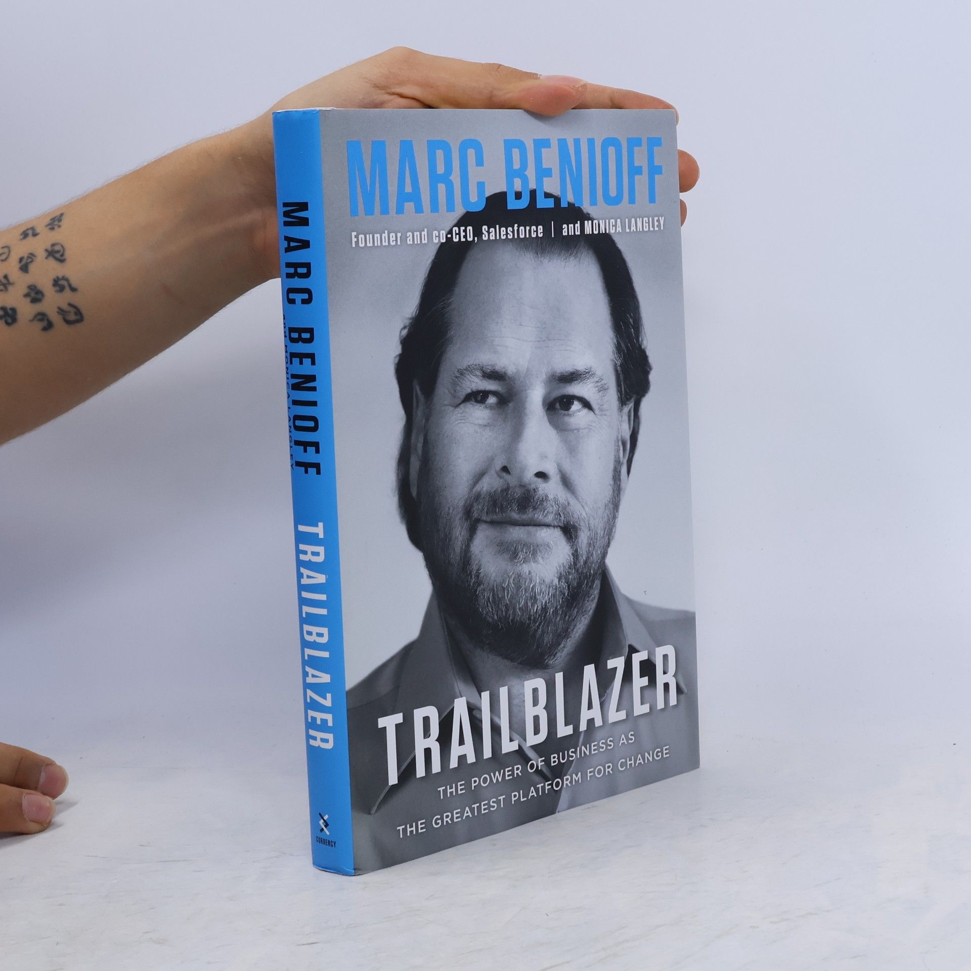 Marc R. Benioff Trailblazer