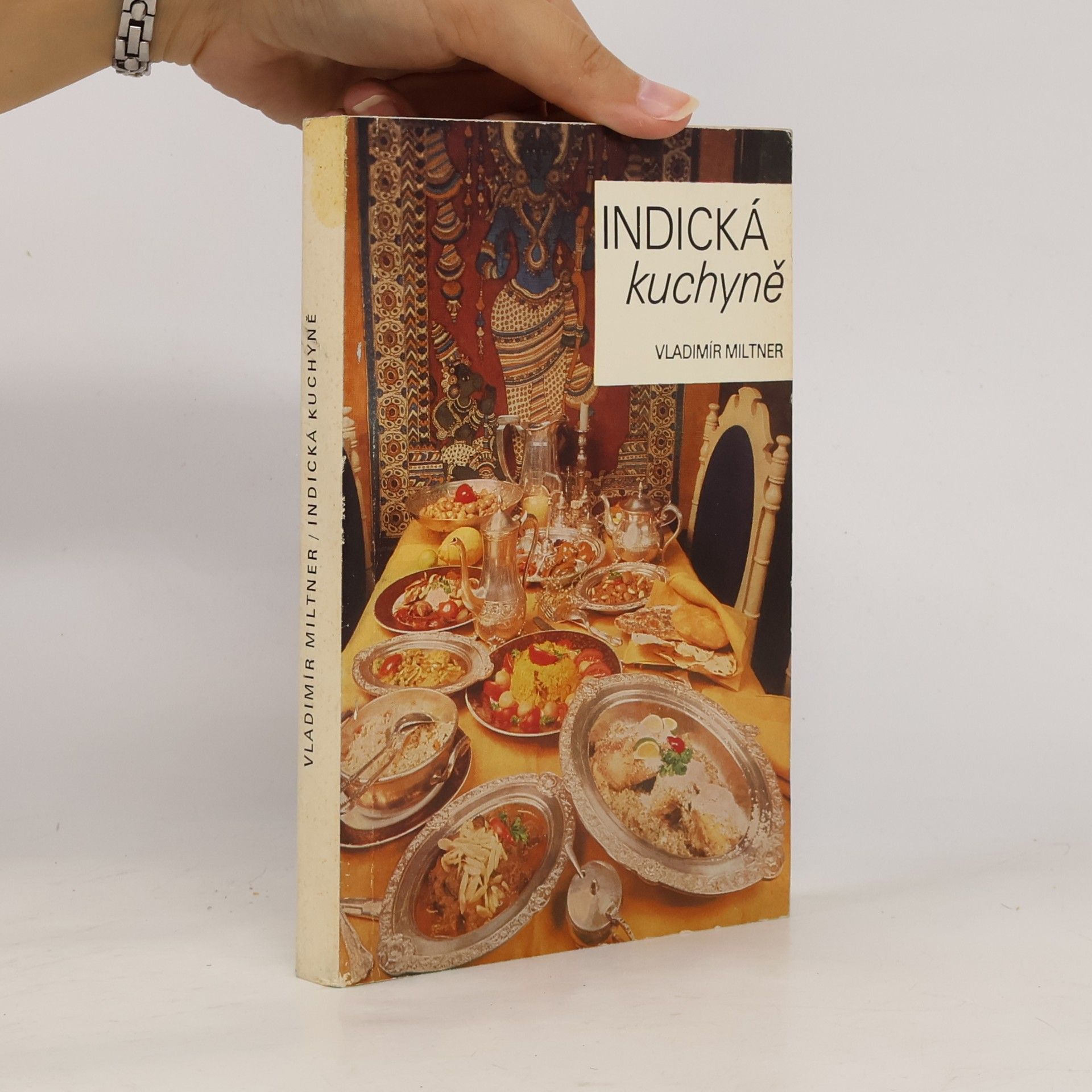 Vladimír Miltner Indická kuchyně