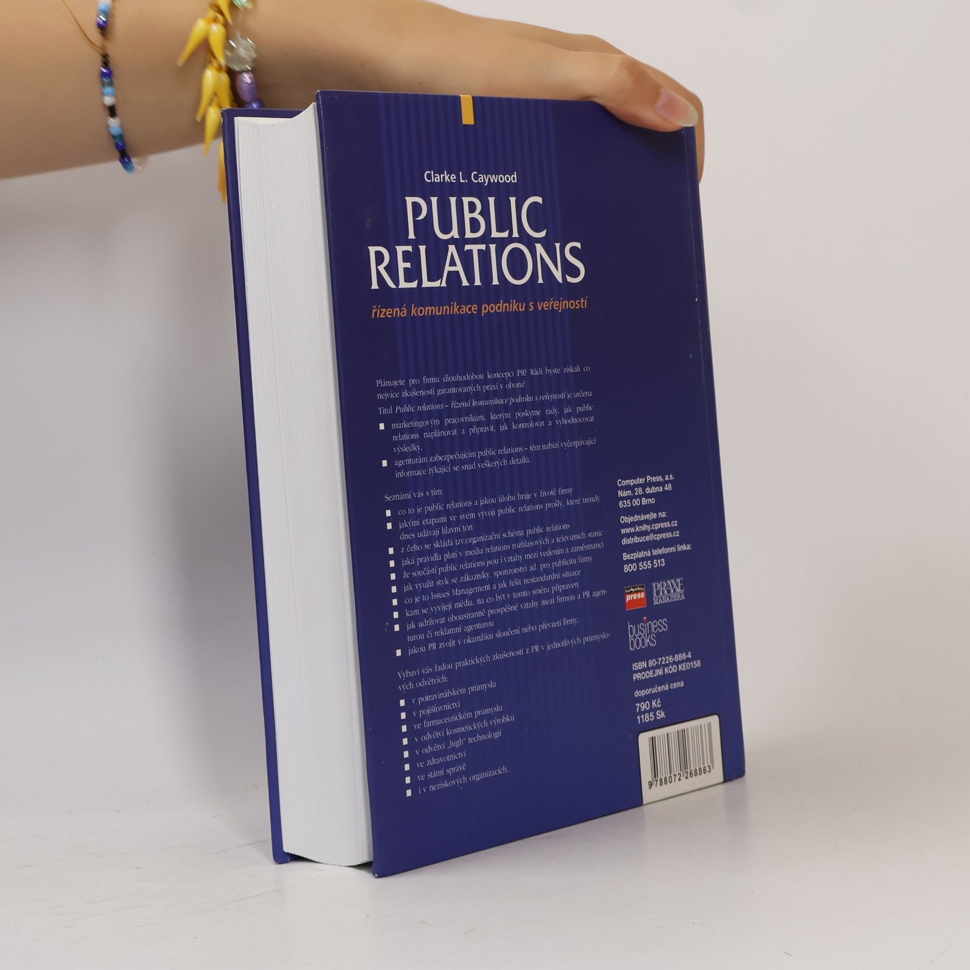 Clarke L. Caywood Public relations : řízená komunikace podniku s veřejností
