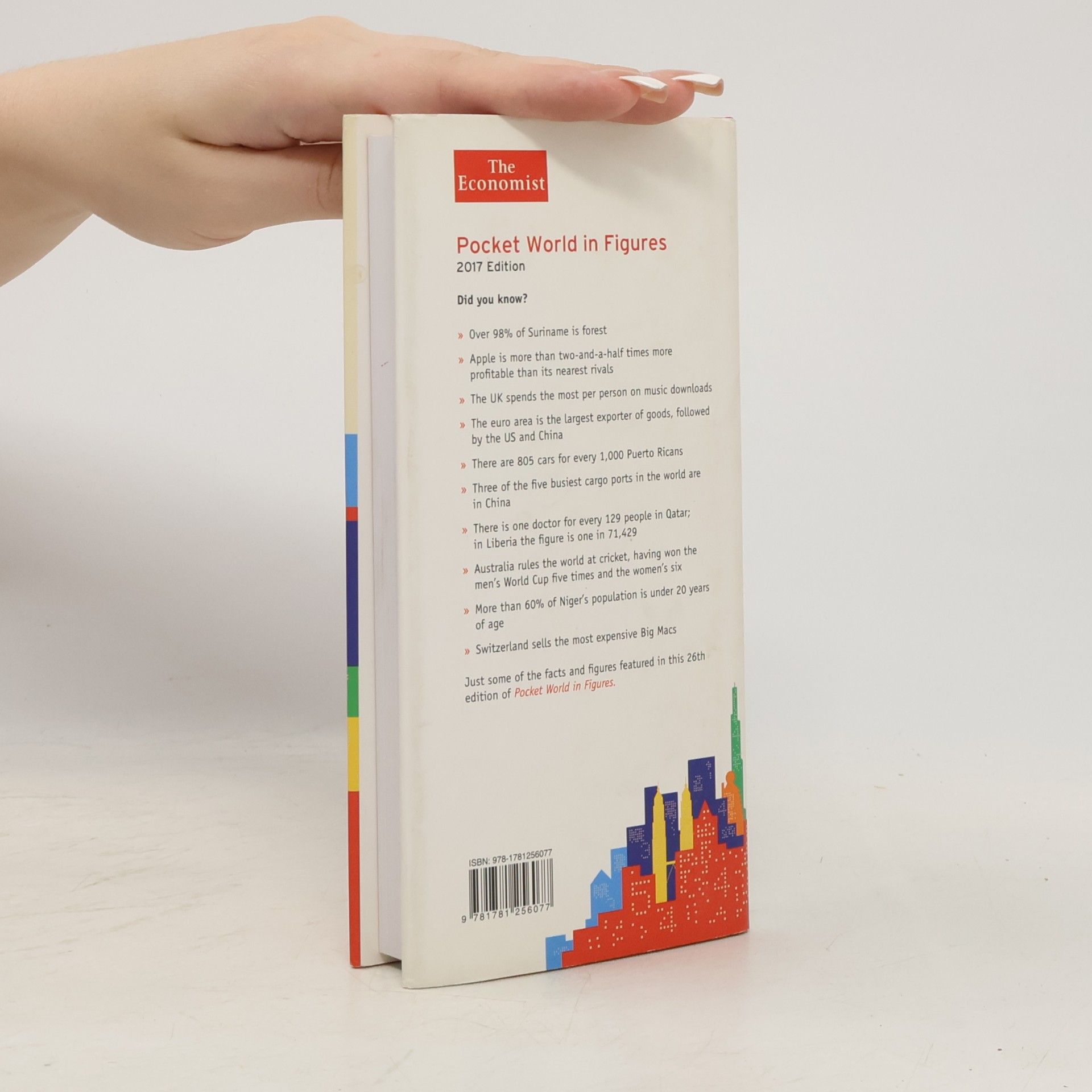 Kolektiv autorů Pocket World in Figures. 2017 Edition