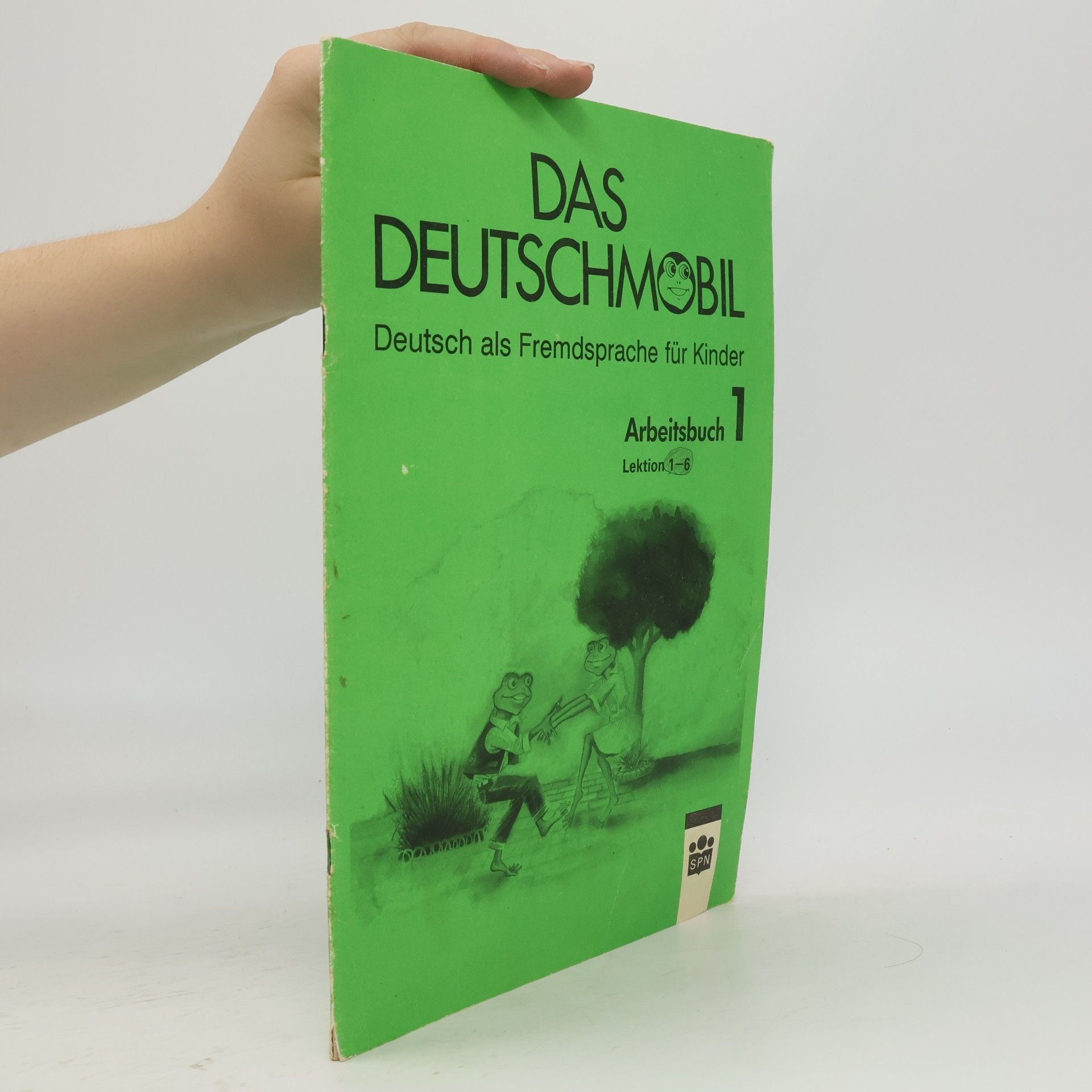 Kolektív autorov Das Deutschmobil. Deutsch als Fremdsprache für Kinder 1