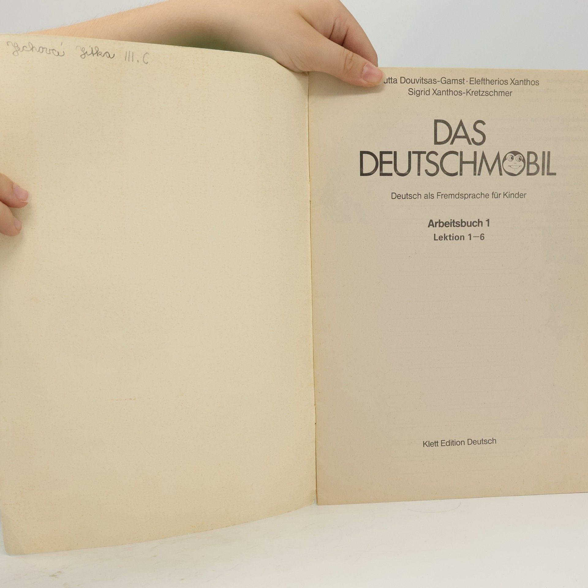 Kolektív autorov Das Deutschmobil. Deutsch als Fremdsprache für Kinder 1