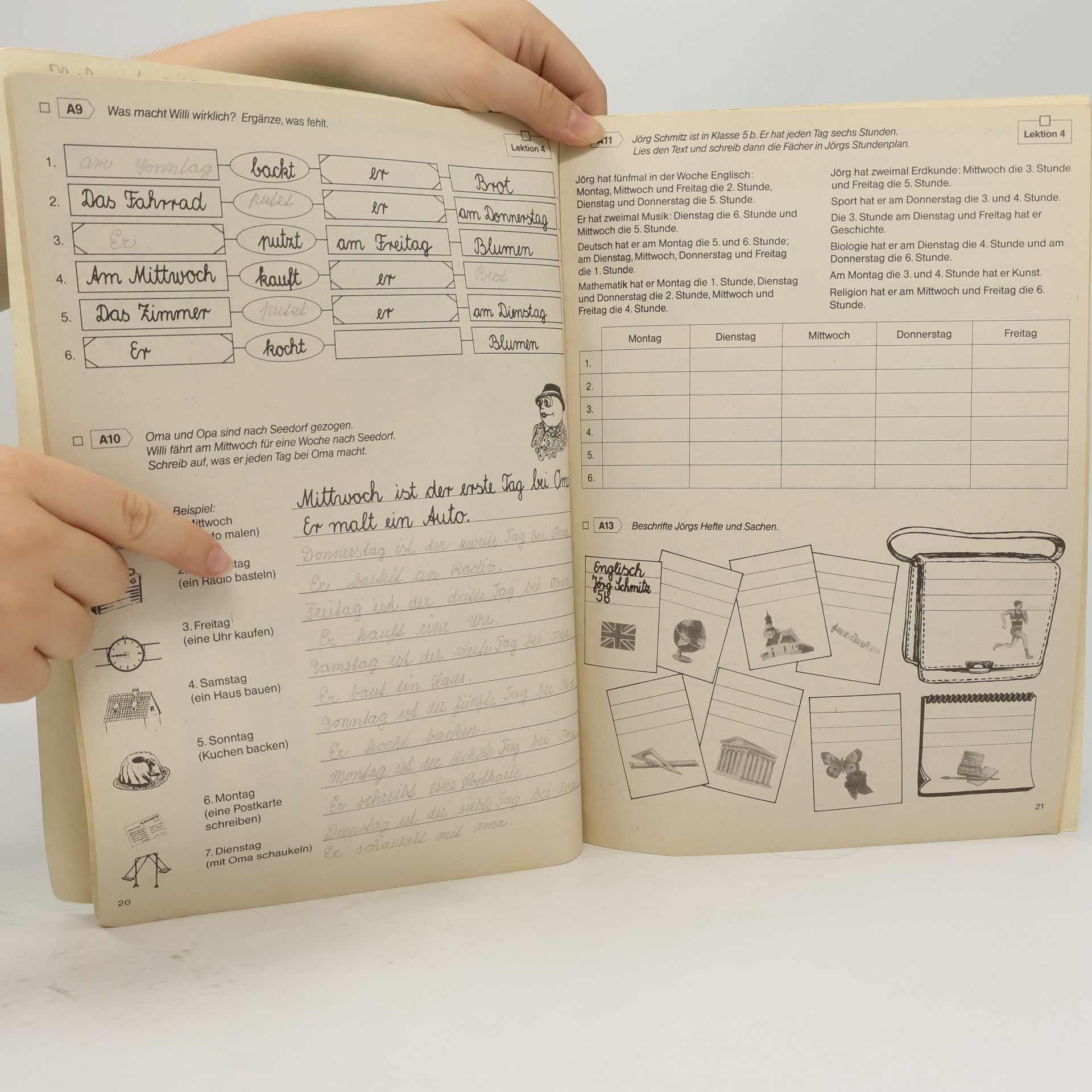 Kolektív autorov Das Deutschmobil. Deutsch als Fremdsprache für Kinder 1