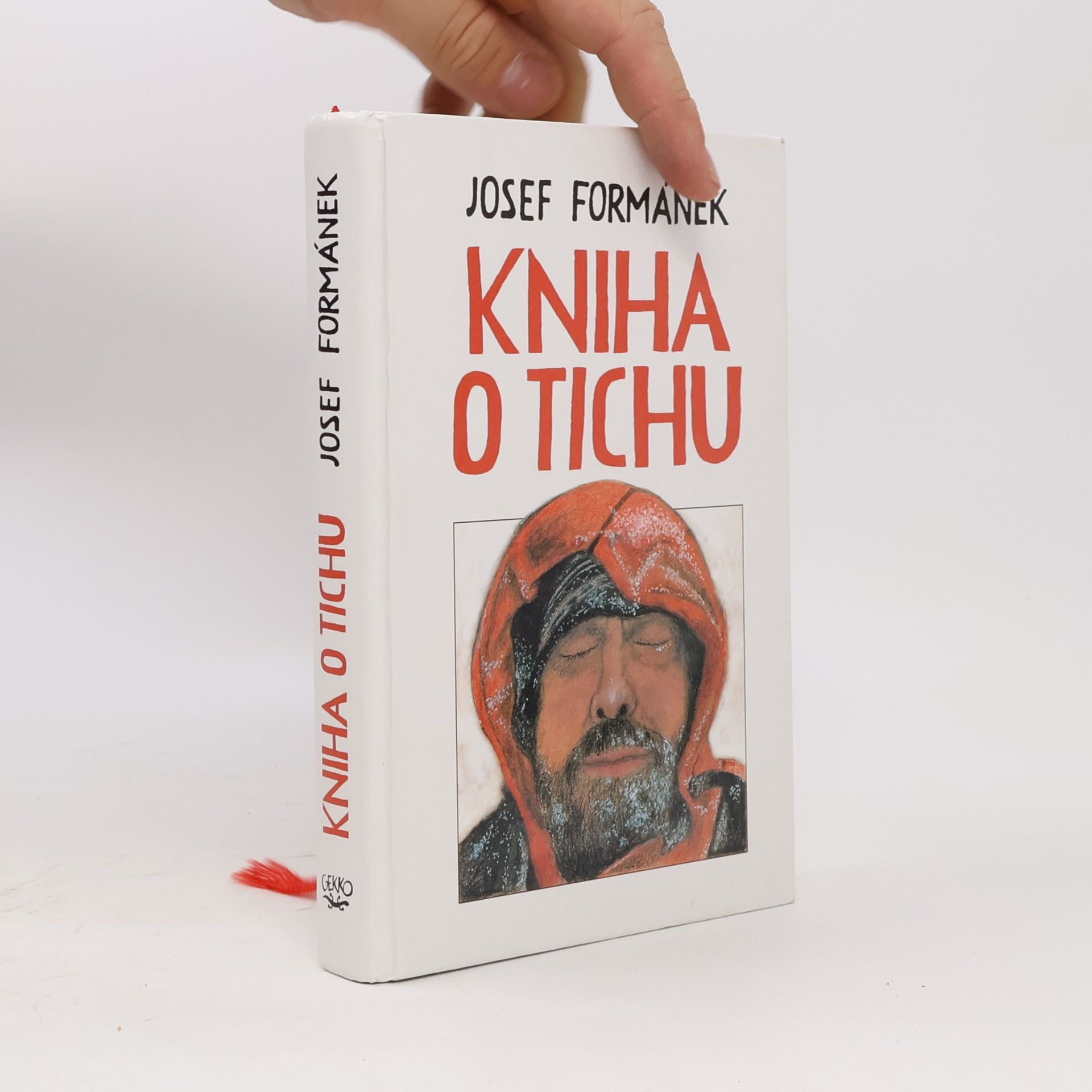 Josef Formánek Kniha o tichu