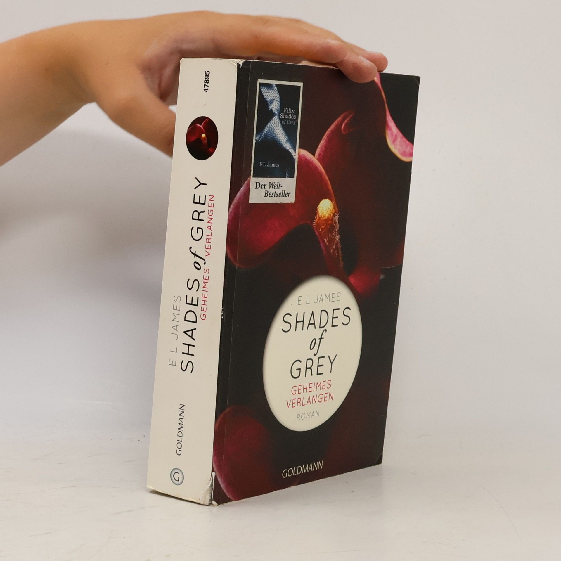 E. L. James Shades of Grey. Geheimes Verlangen