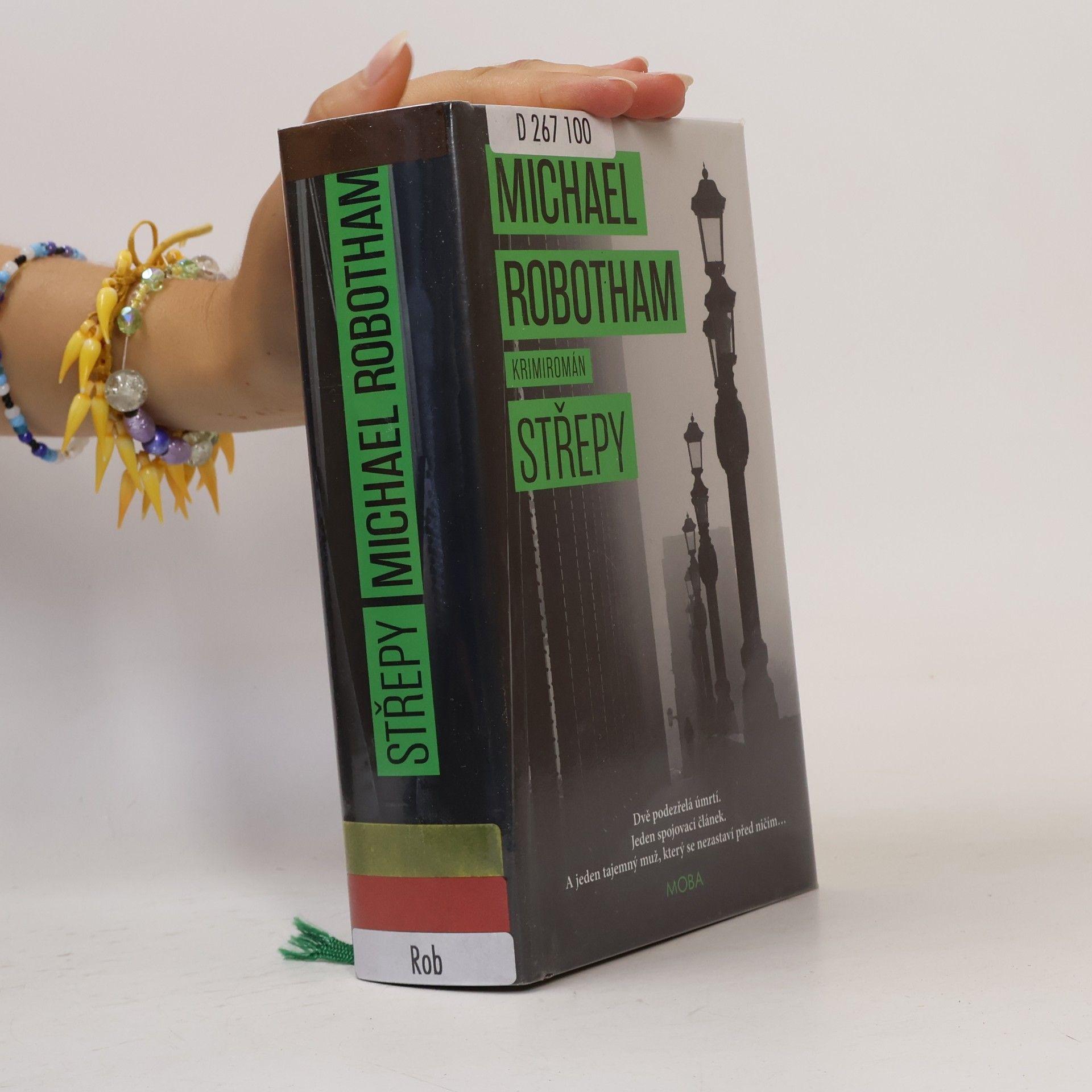 Michael Robotham Střepy