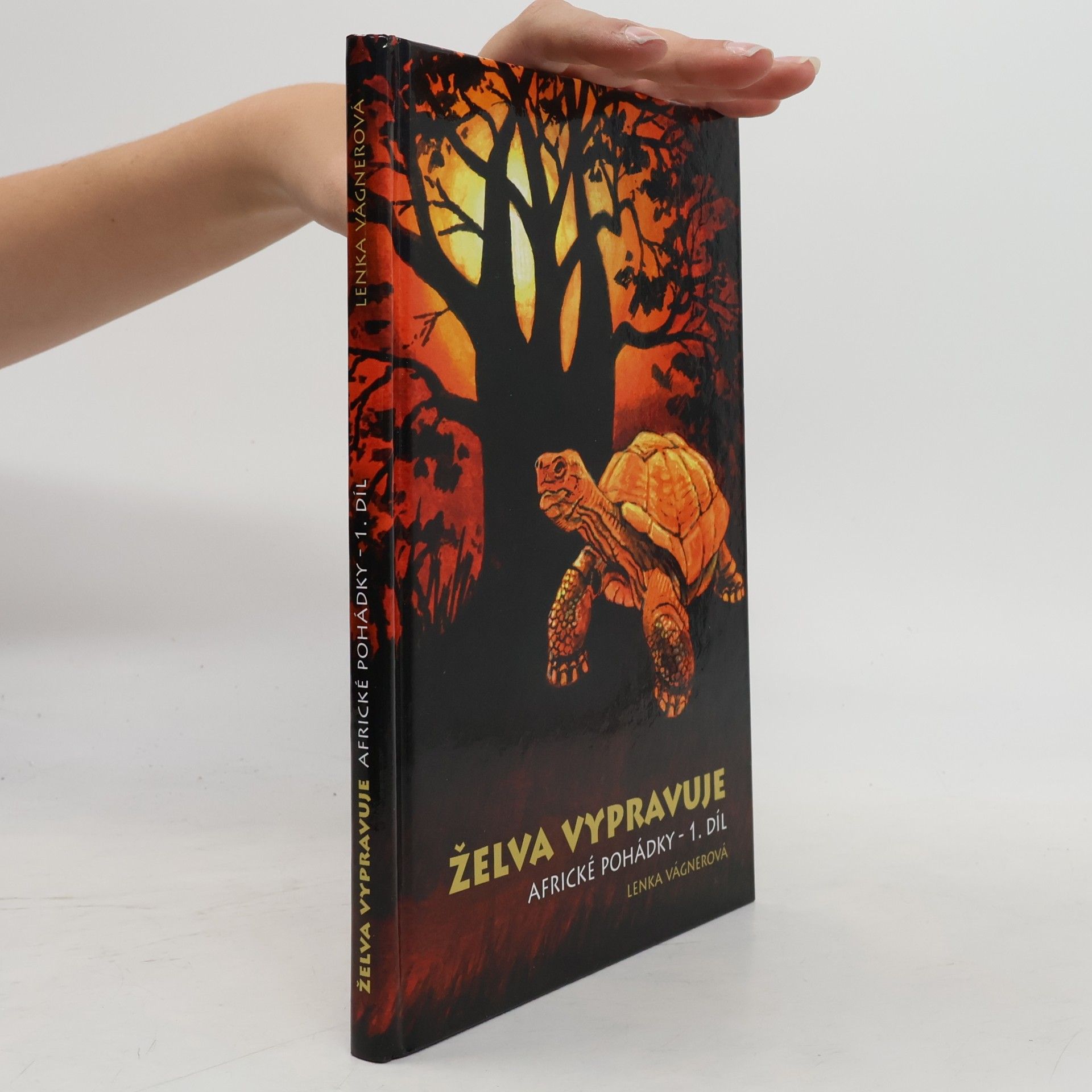 Lenka Vágnerová Želva vypravuje