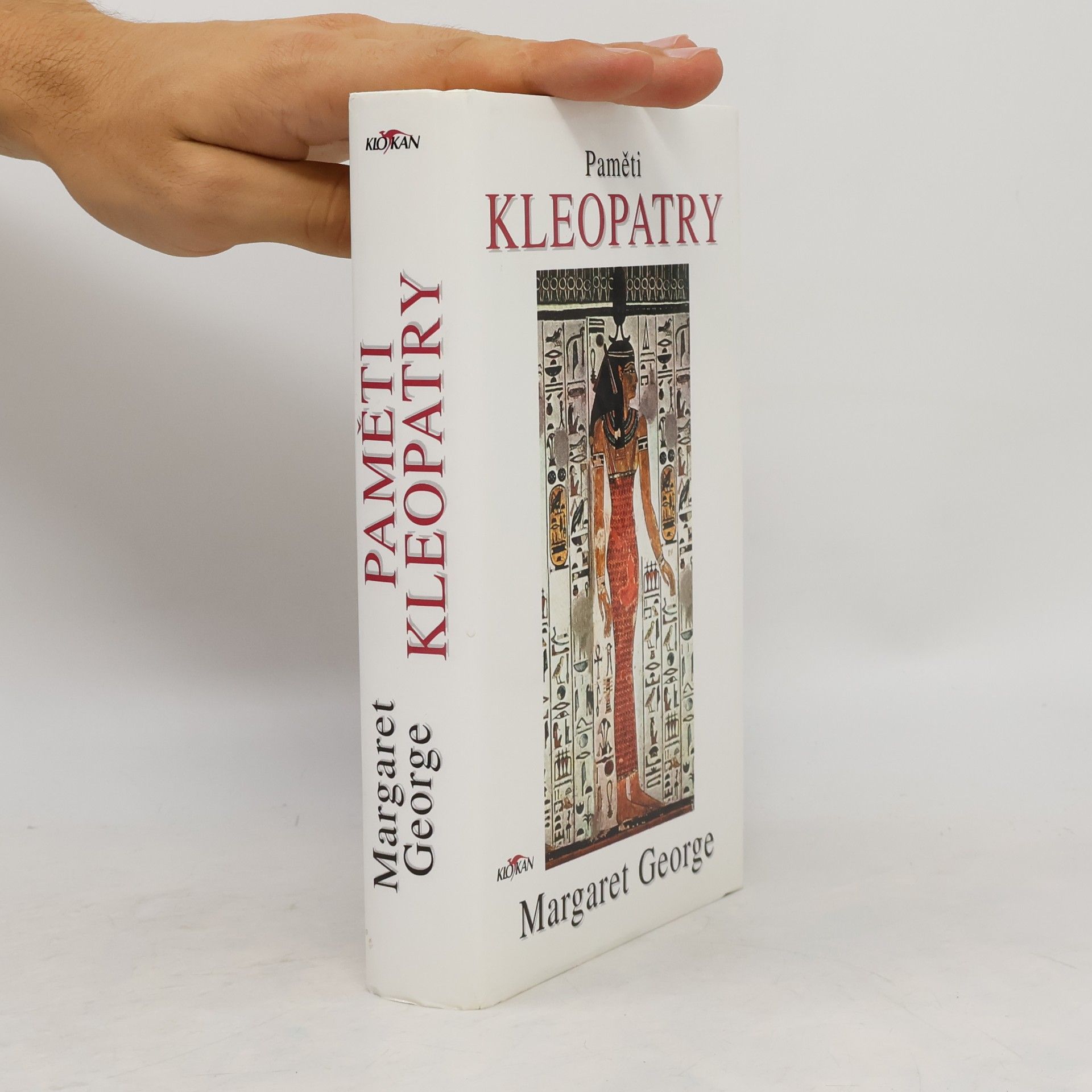 Margaret George Paměti Kleopatry