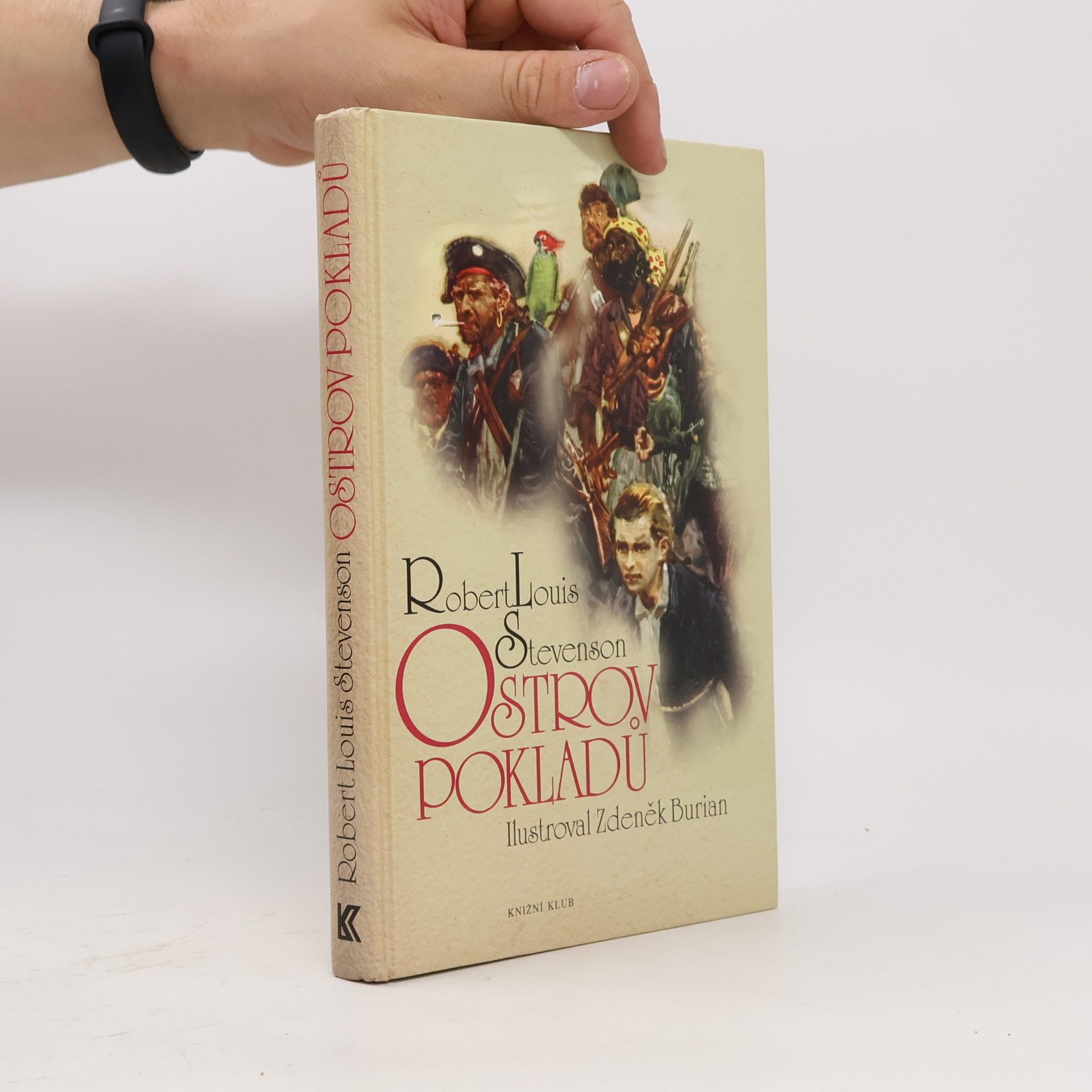 Robert Louis Stevenson Ostrov pokladů