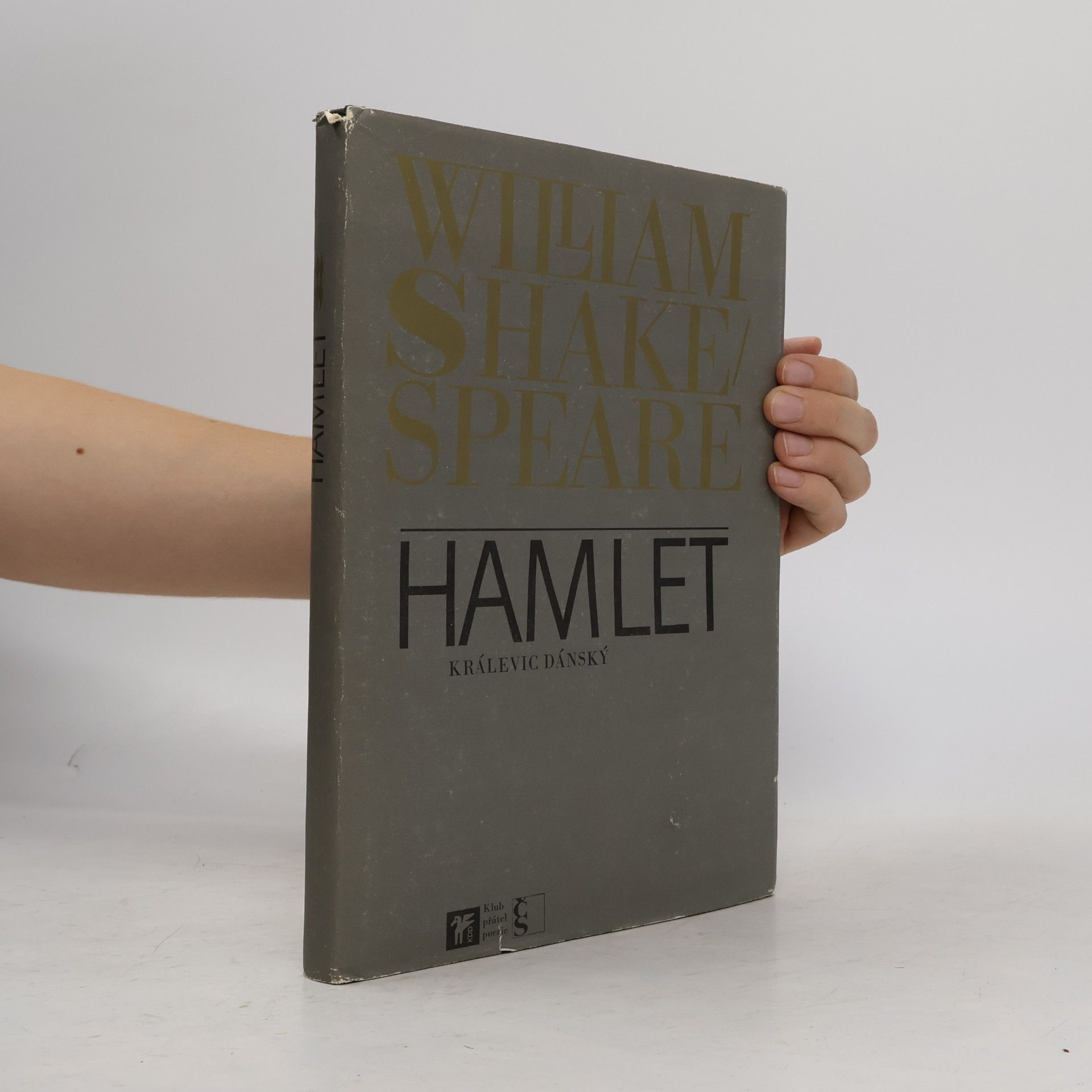 William Shakespeare Hamlet, králevic dánský