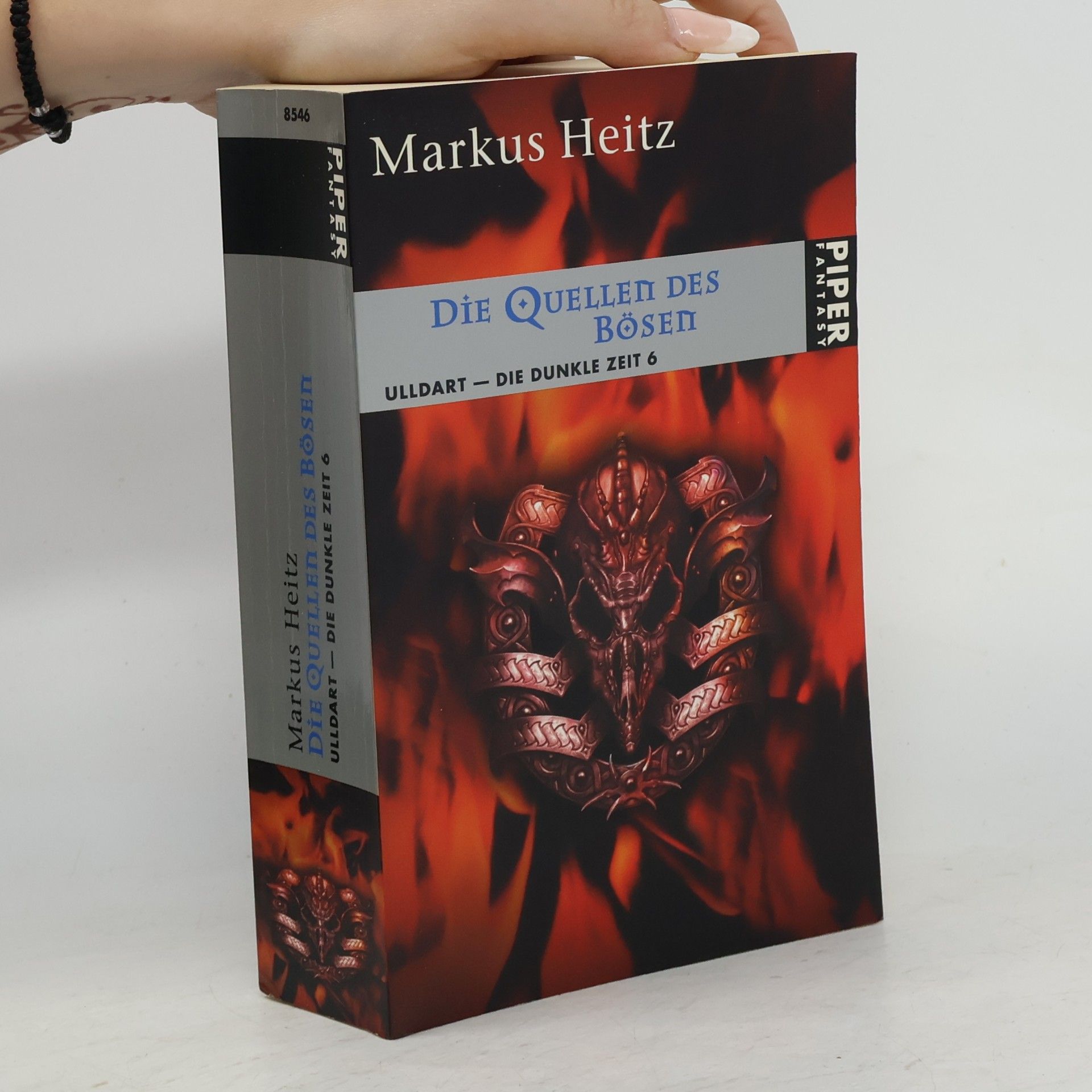 Markus Heitz Die Quellen des Bösen. Ulldart - die Dunkle Zeit 6