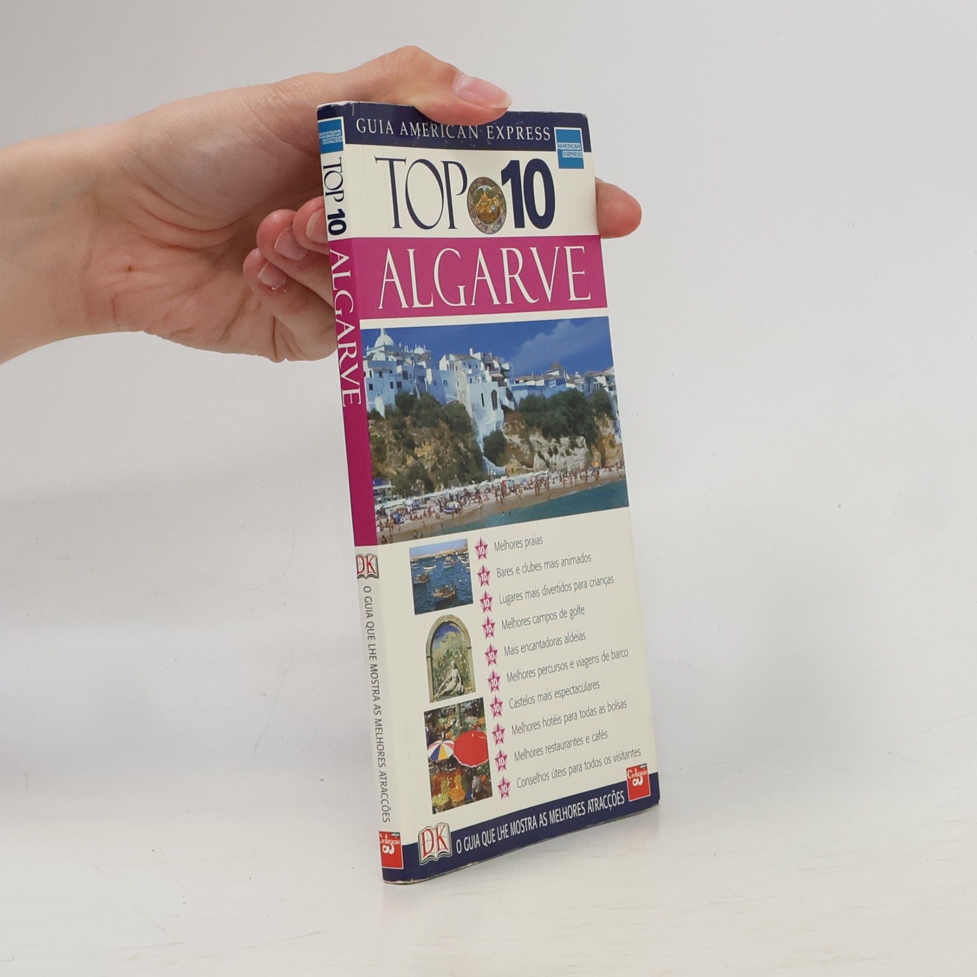 Collectif d'auteurs Guia American Express: Top 10 Algarve