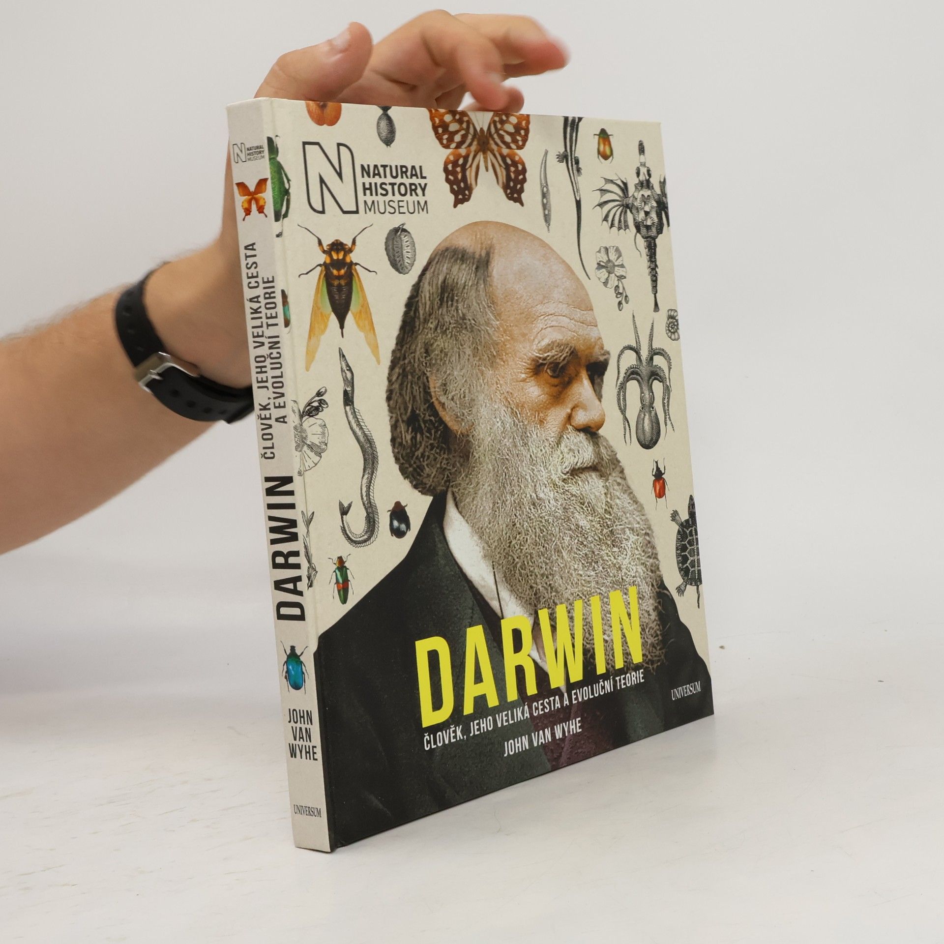 Darwin. Člověk, jeho veliká cesta a evoluční teorie
