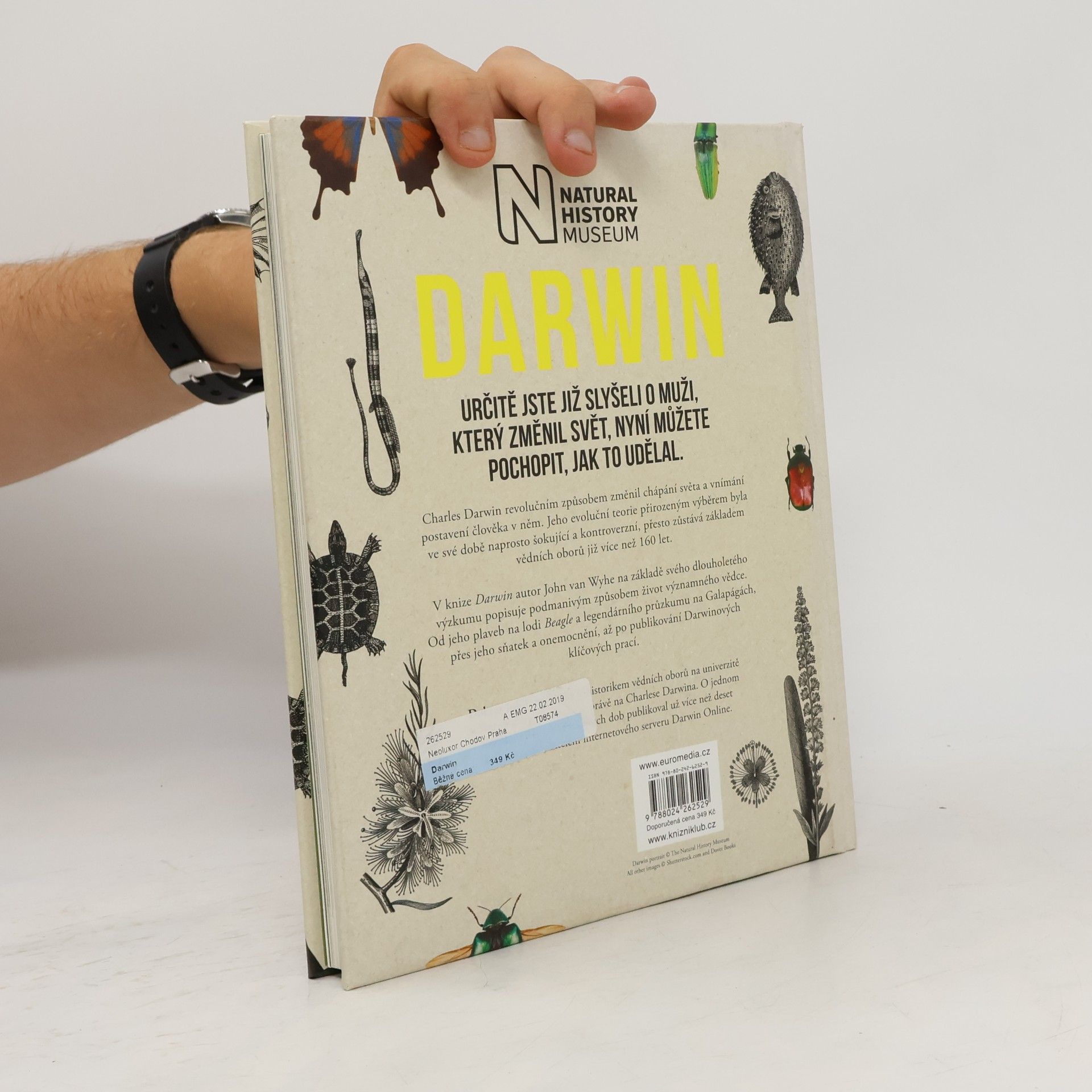 John Van Wyhe Darwin. Člověk, jeho veliká cesta a evoluční teorie