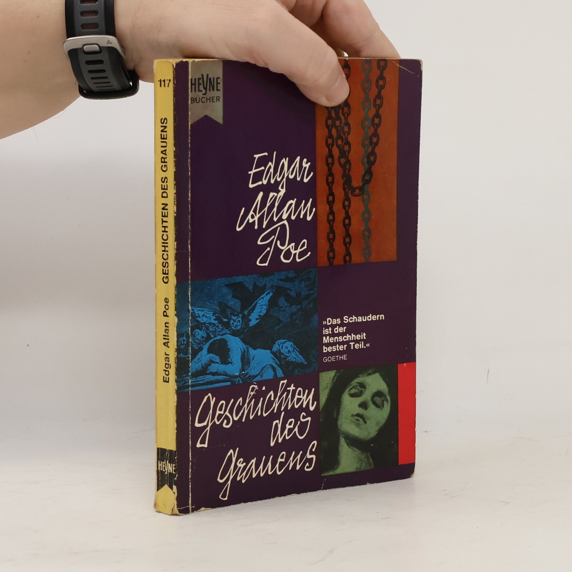 Edgar Allan Poe Geschichten des Grauens