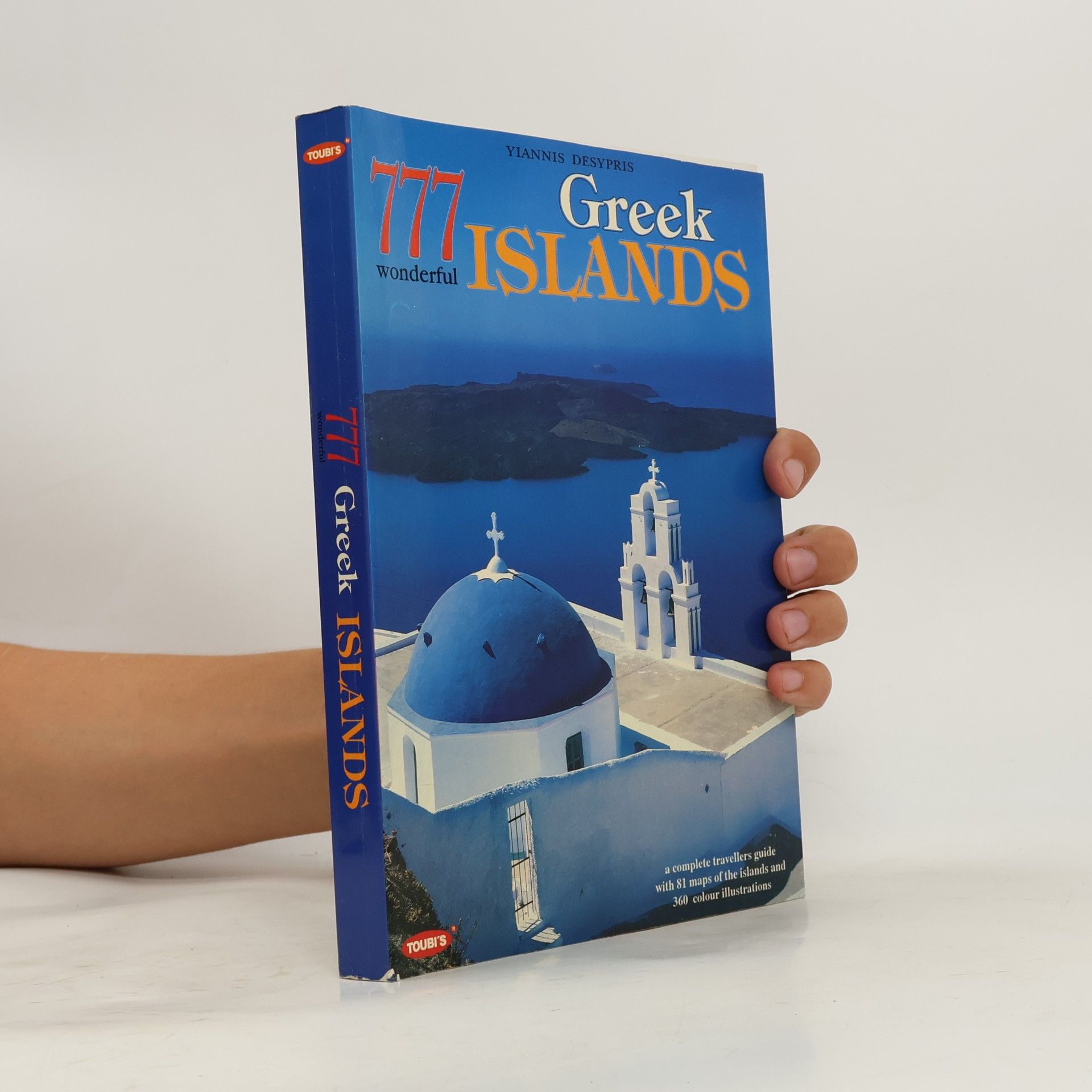 Autorenkollektiv 777 wonderful Greek islands