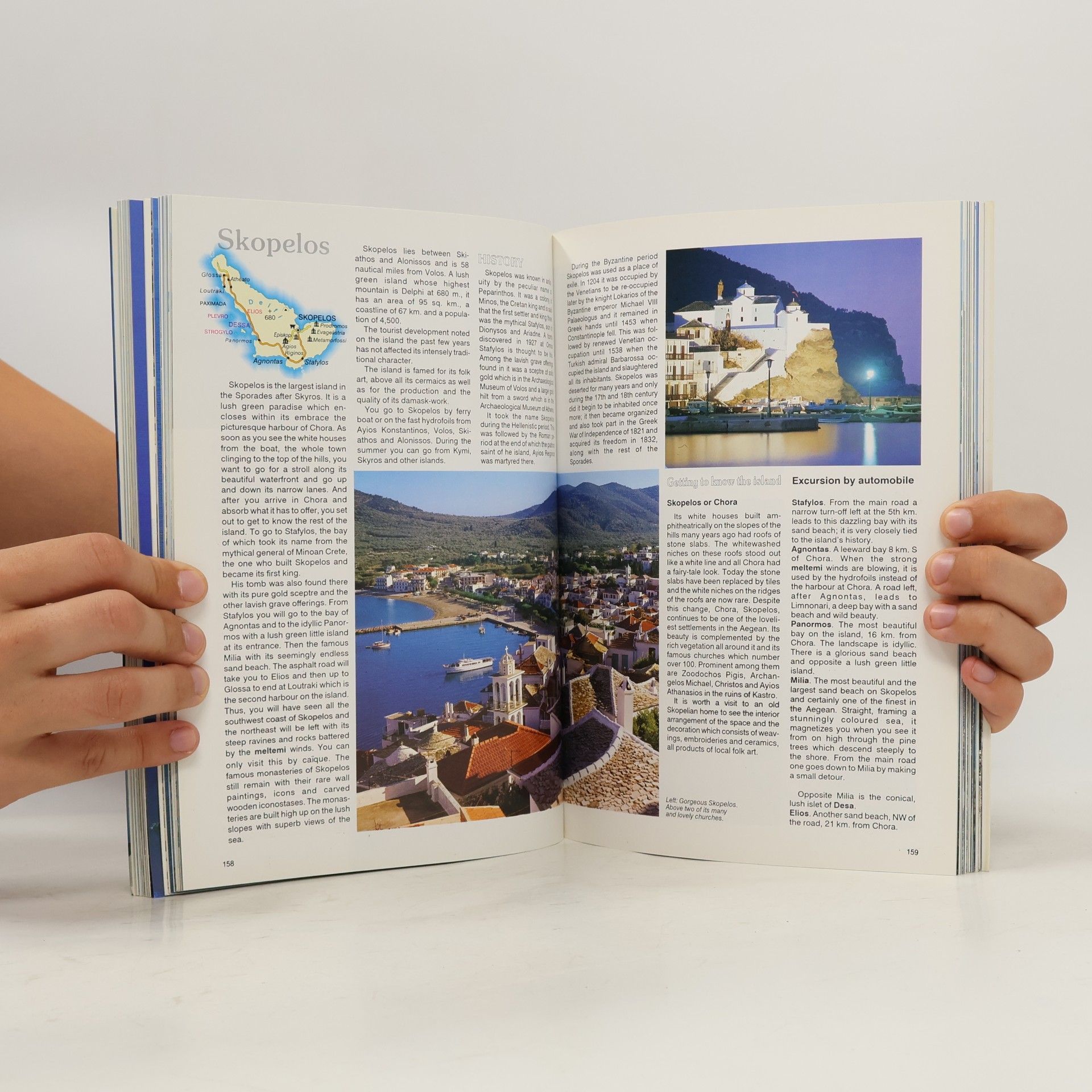 Kolektiv autorů 777 wonderful Greek islands