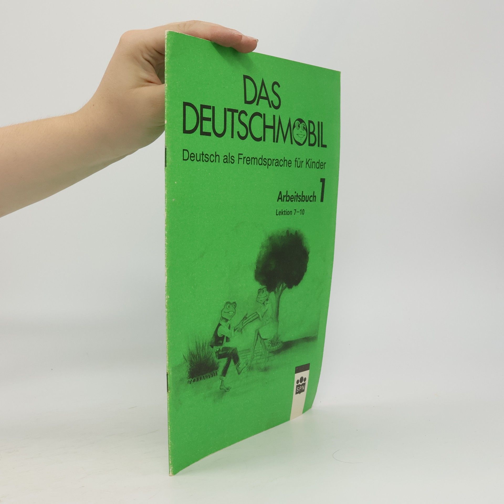 Gamst Xanthos Kretzschmer Das Deutschmobil - Arbeitsbuch 1 - Lektion 1-6 (A4, Obr, 55 s.)