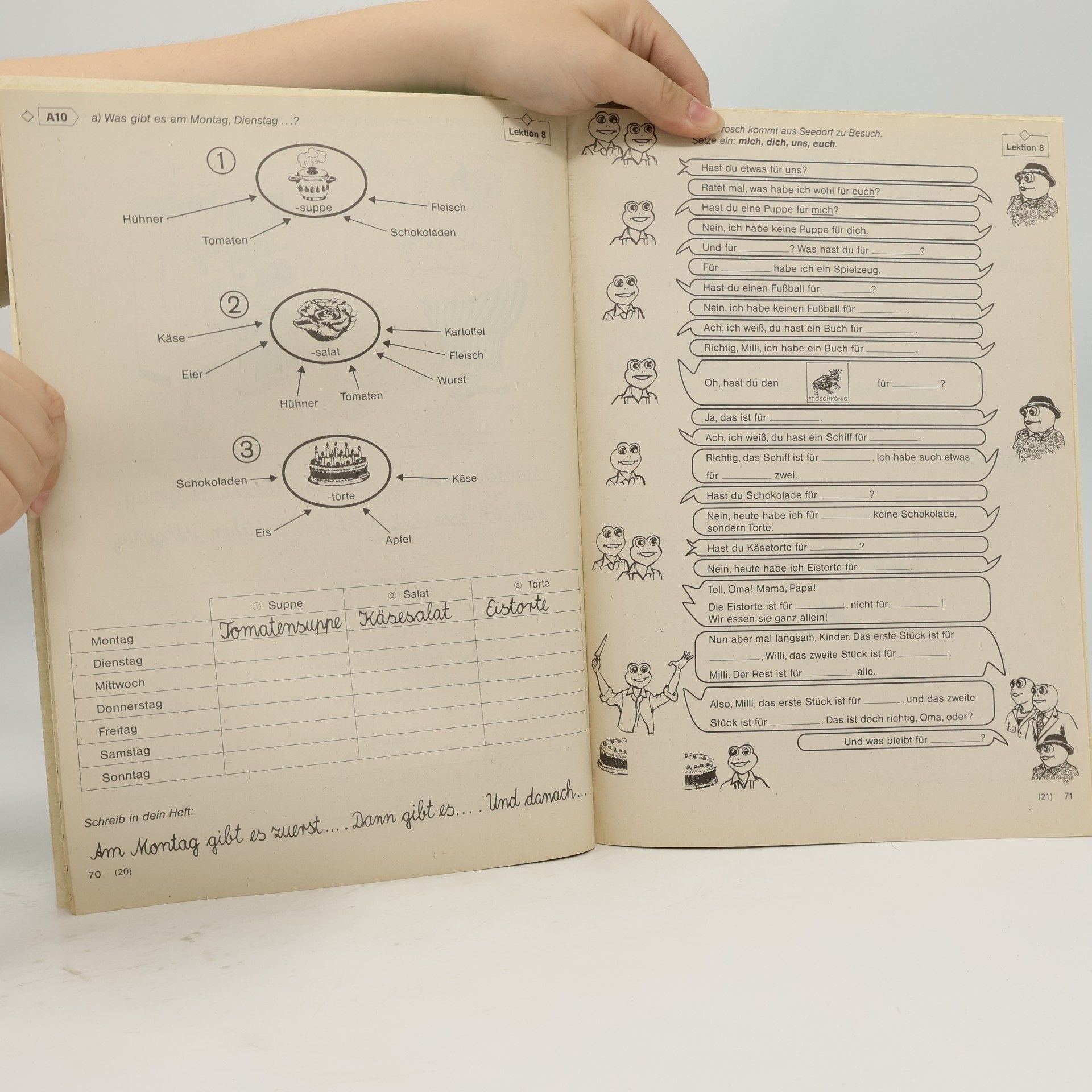 Gamst Xanthos Kretzschmer Das Deutschmobil - Arbeitsbuch 1 - Lektion 1-6 (A4, Obr, 55 s.)