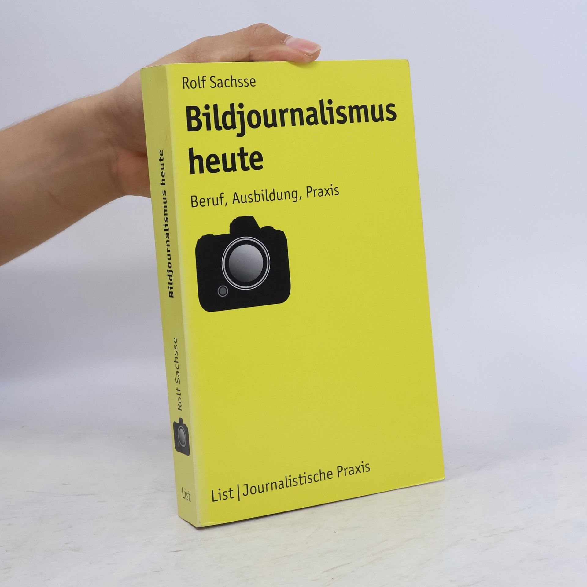 Rolf Sachsse Bildjournalismus heute
