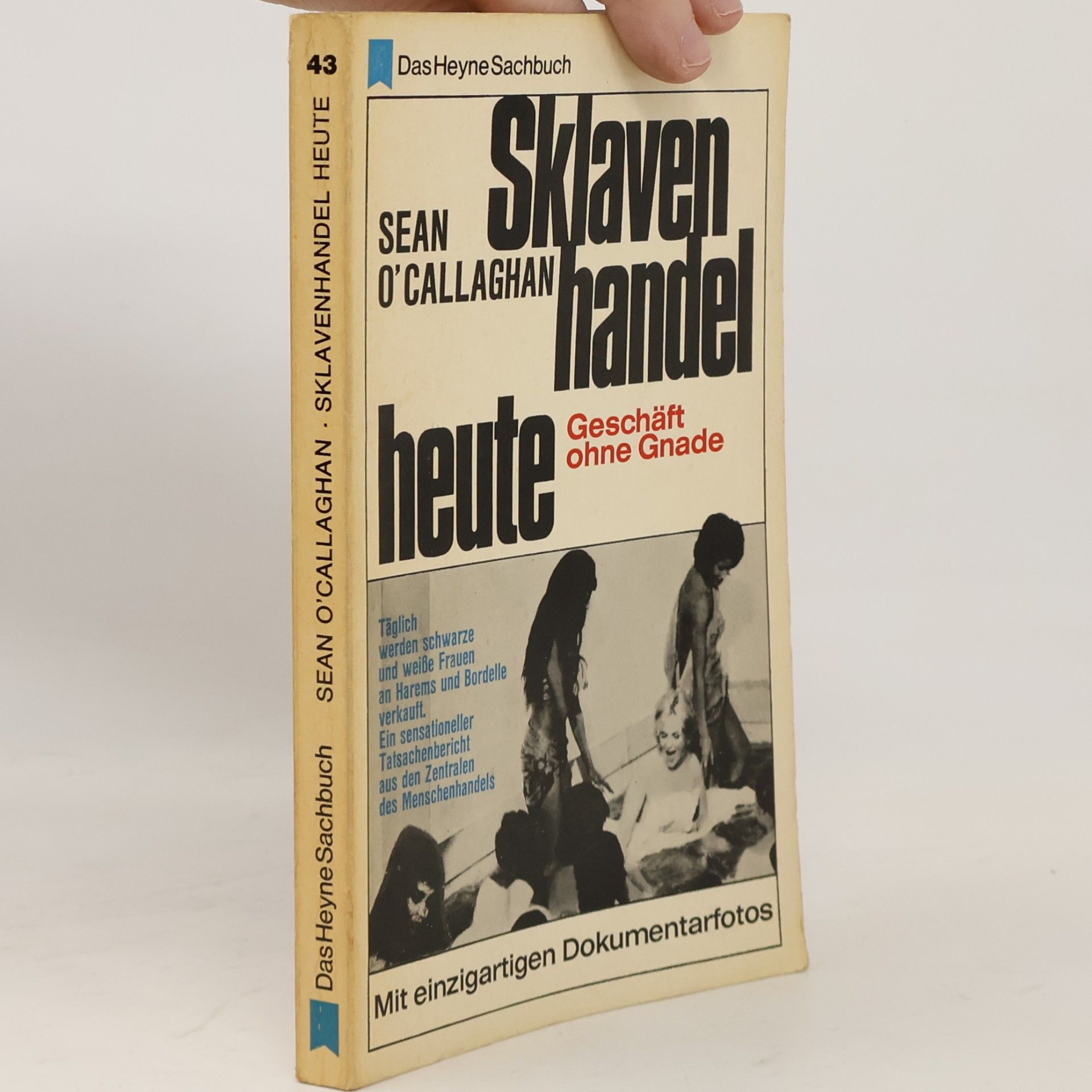 Sean OCallaghan Sklavenhandel heute