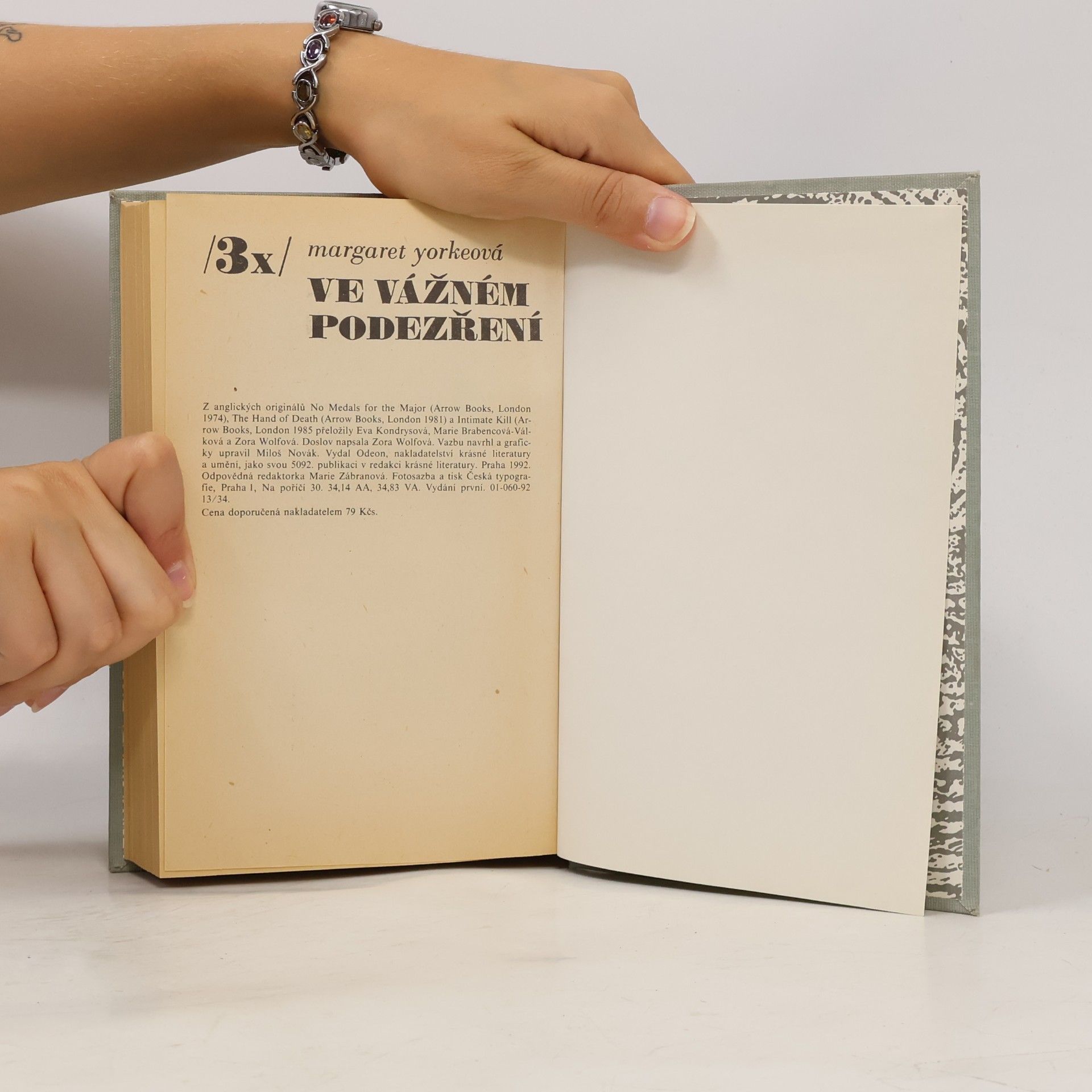 Margaret Yorke Třikrát ve vážném podezření