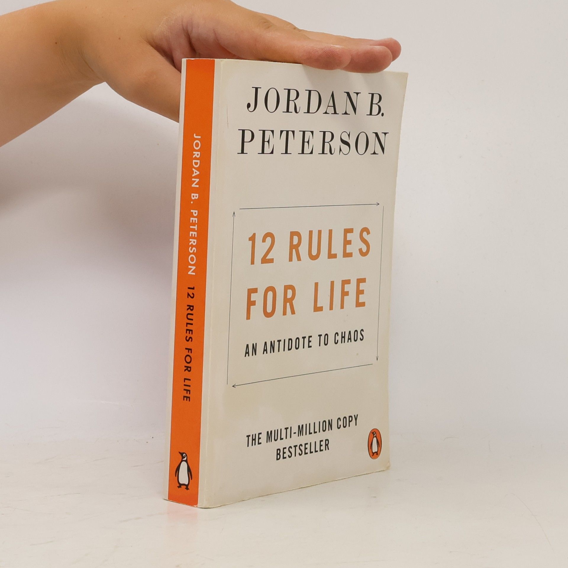 Jordan Peterson 12 rules for life: An antidote to chaos