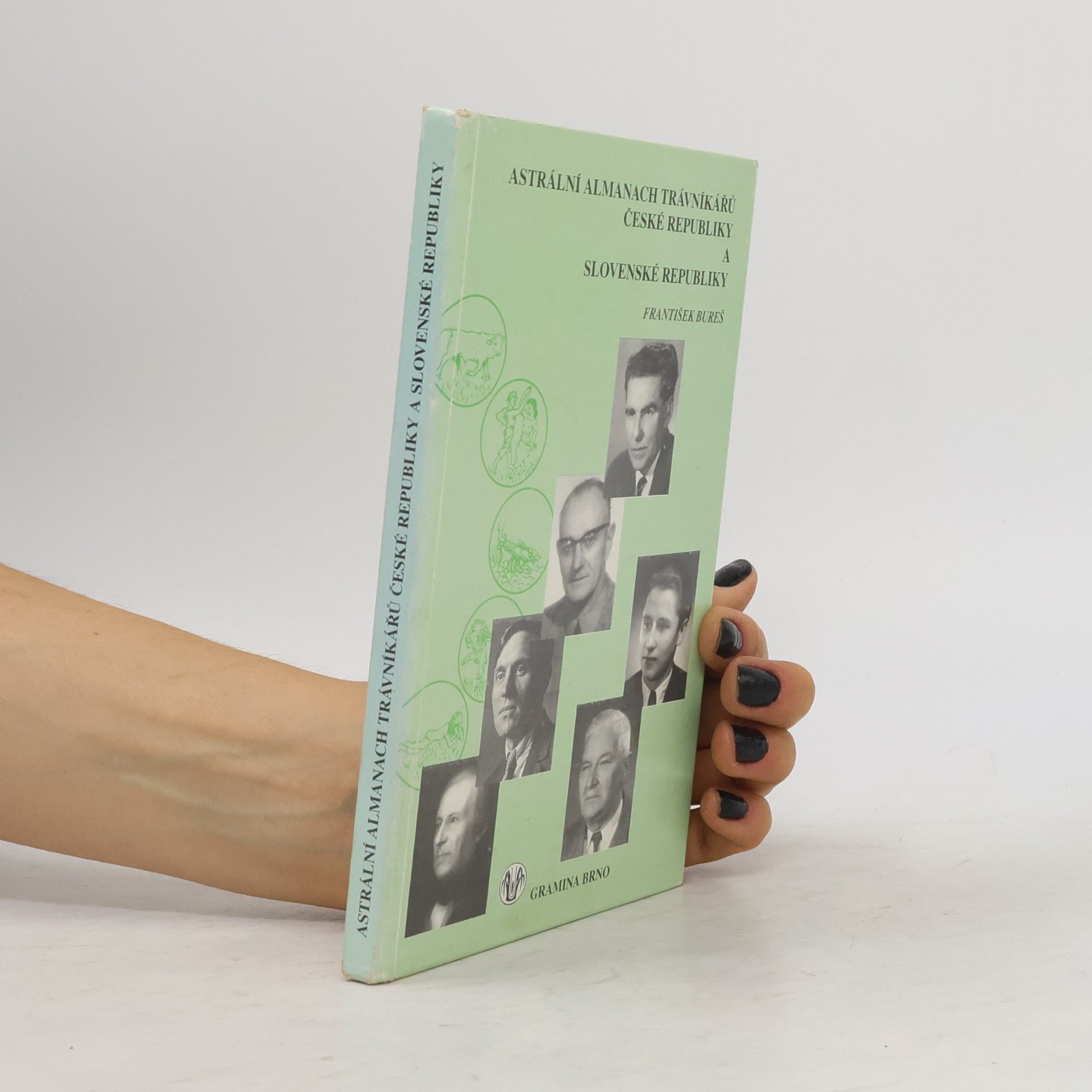 František Bureš Astrální almanach trávníkářů České republiky a Slovenské republiky