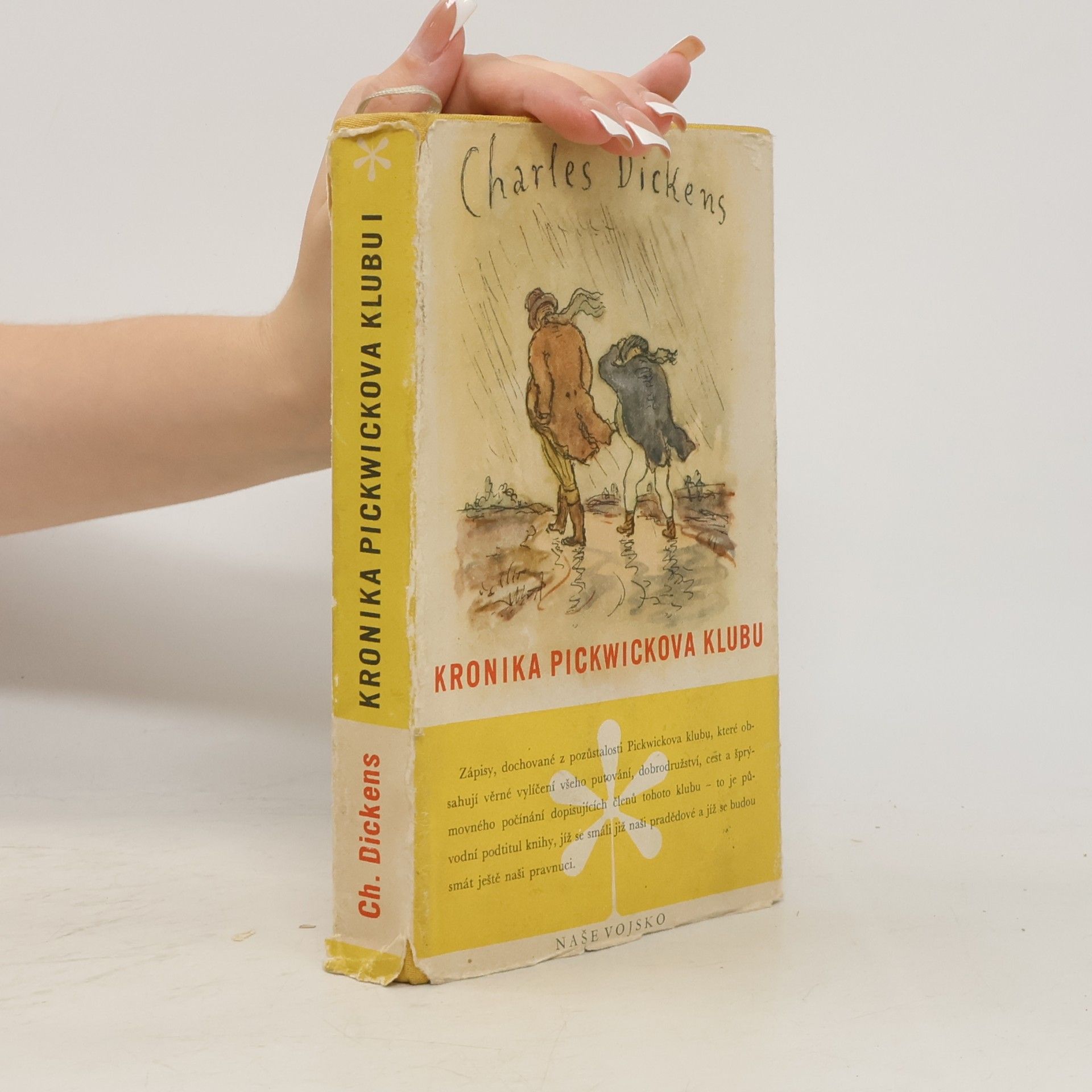Charles Dickens Kronika Pickwickova klubu I.