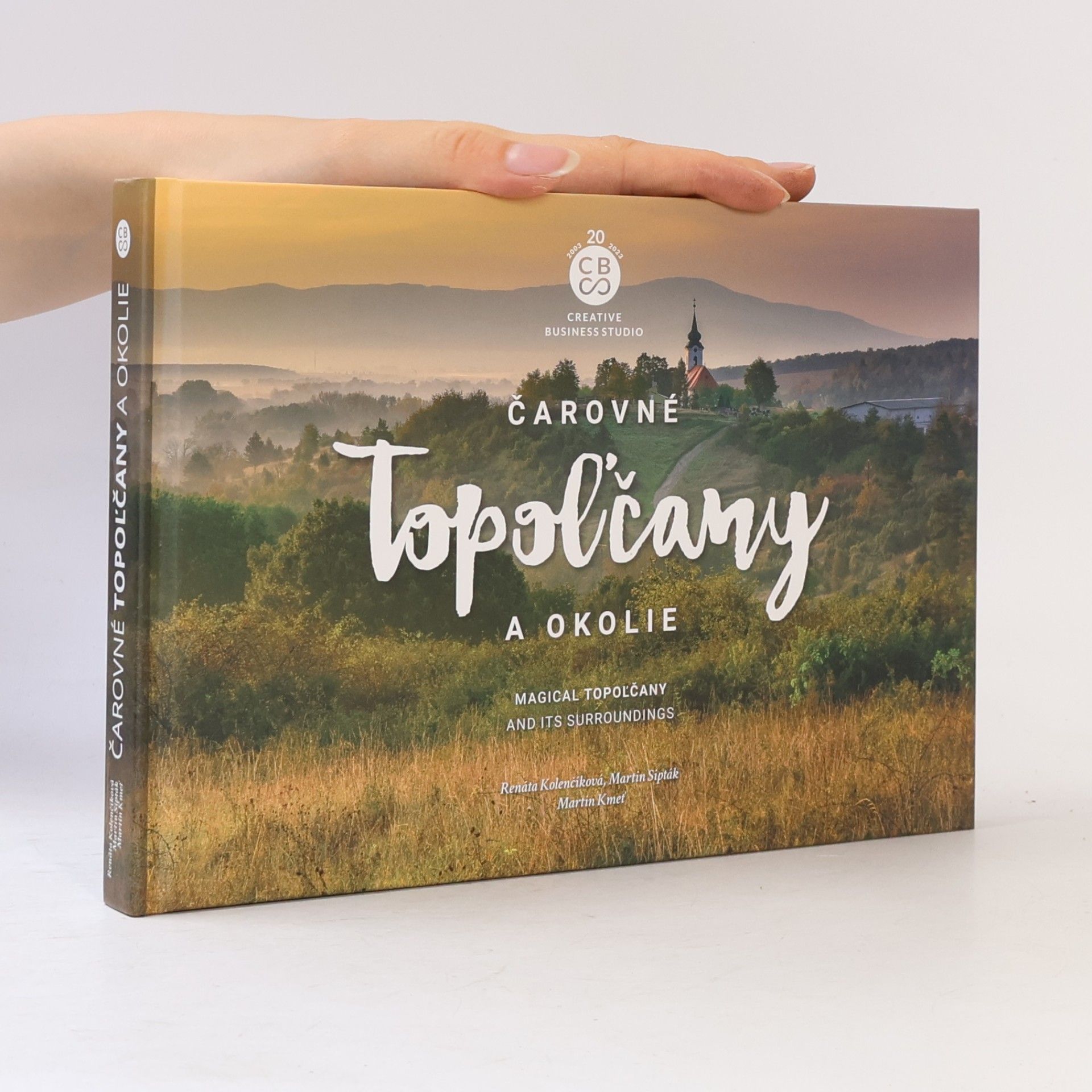 Autorenkollektiv Čarovné Topol´čany a okolie