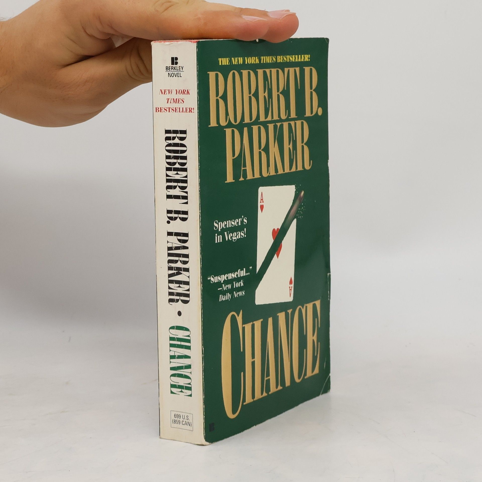 Robert B. Parker Spenser: Chance
