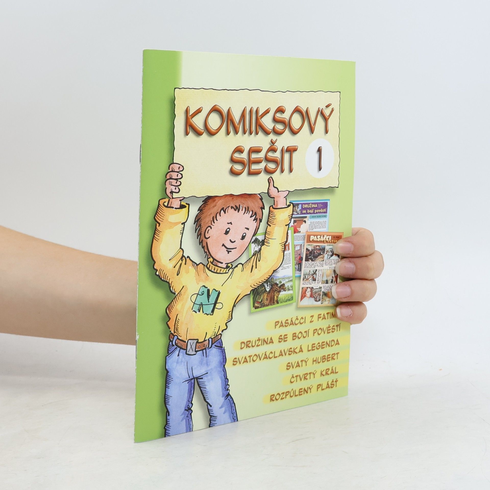 Kolektiv autorů Komiksový sešit