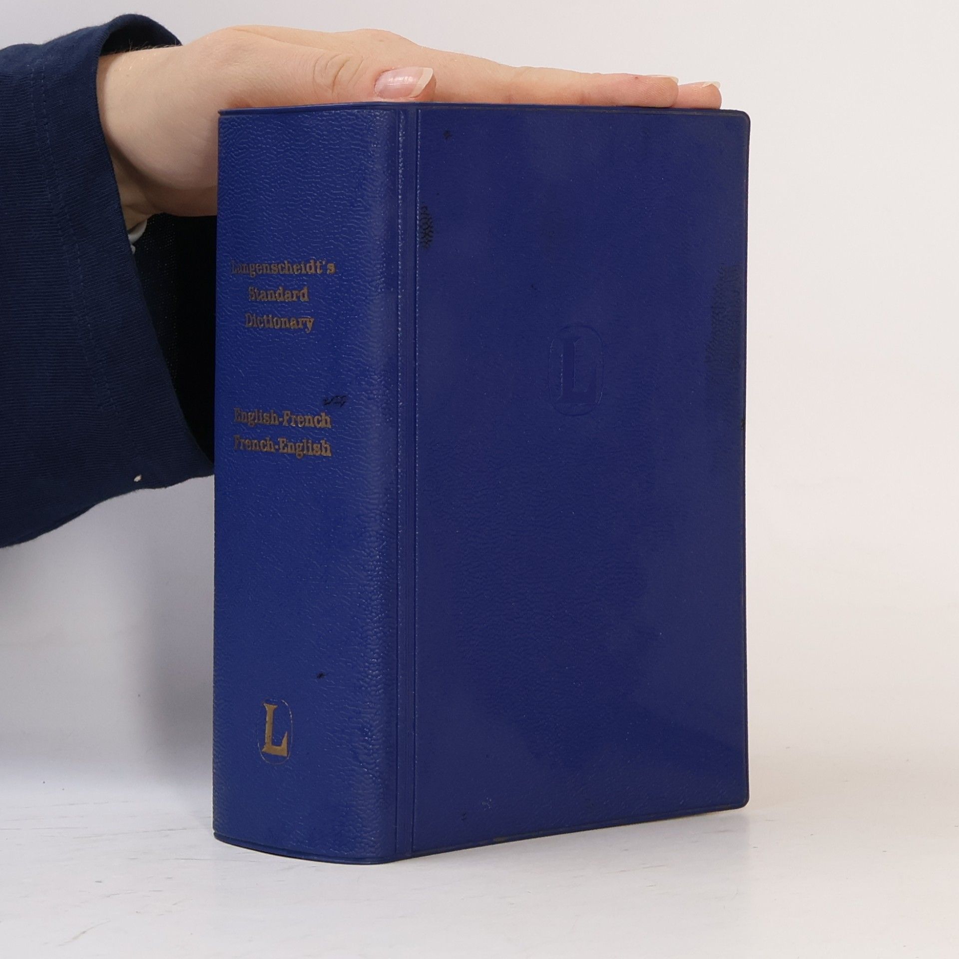 Kenneth Urwin Langenscheidt's Standard Dictionary of the French and English Language (first part)