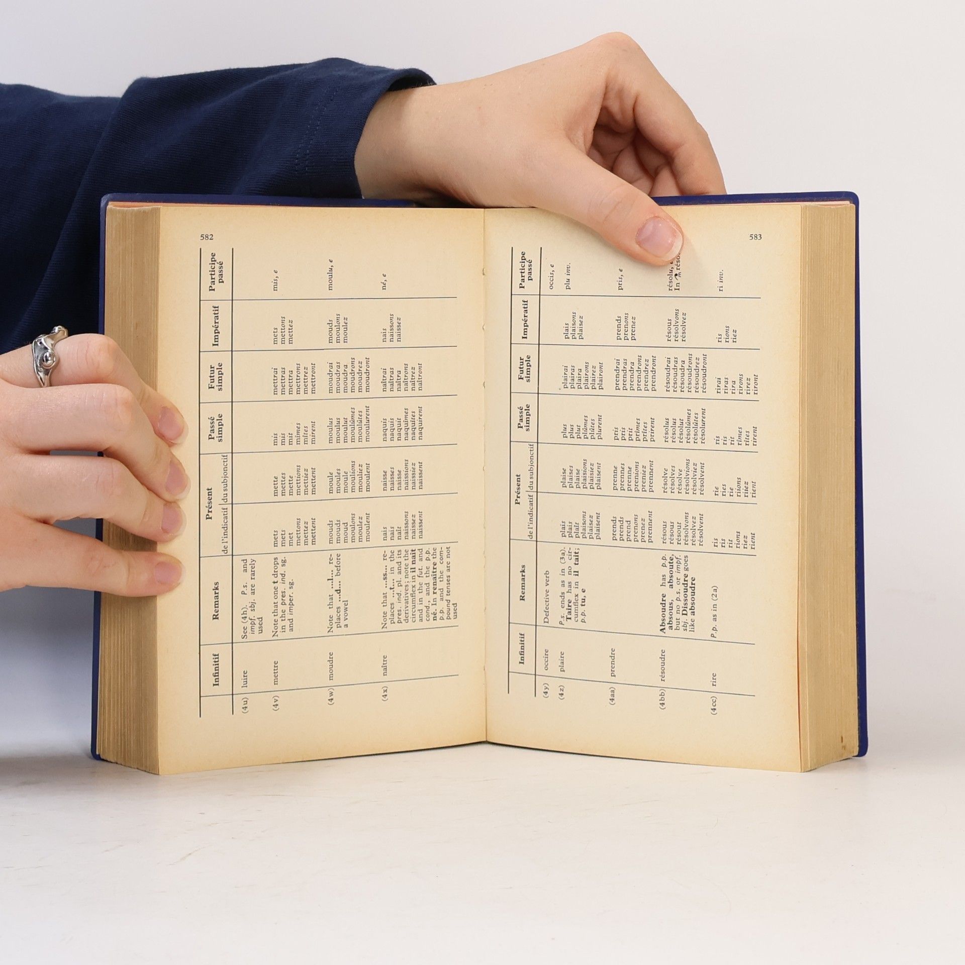 Kenneth Urwin Langenscheidt's Standard Dictionary of the French and English Language (first part)