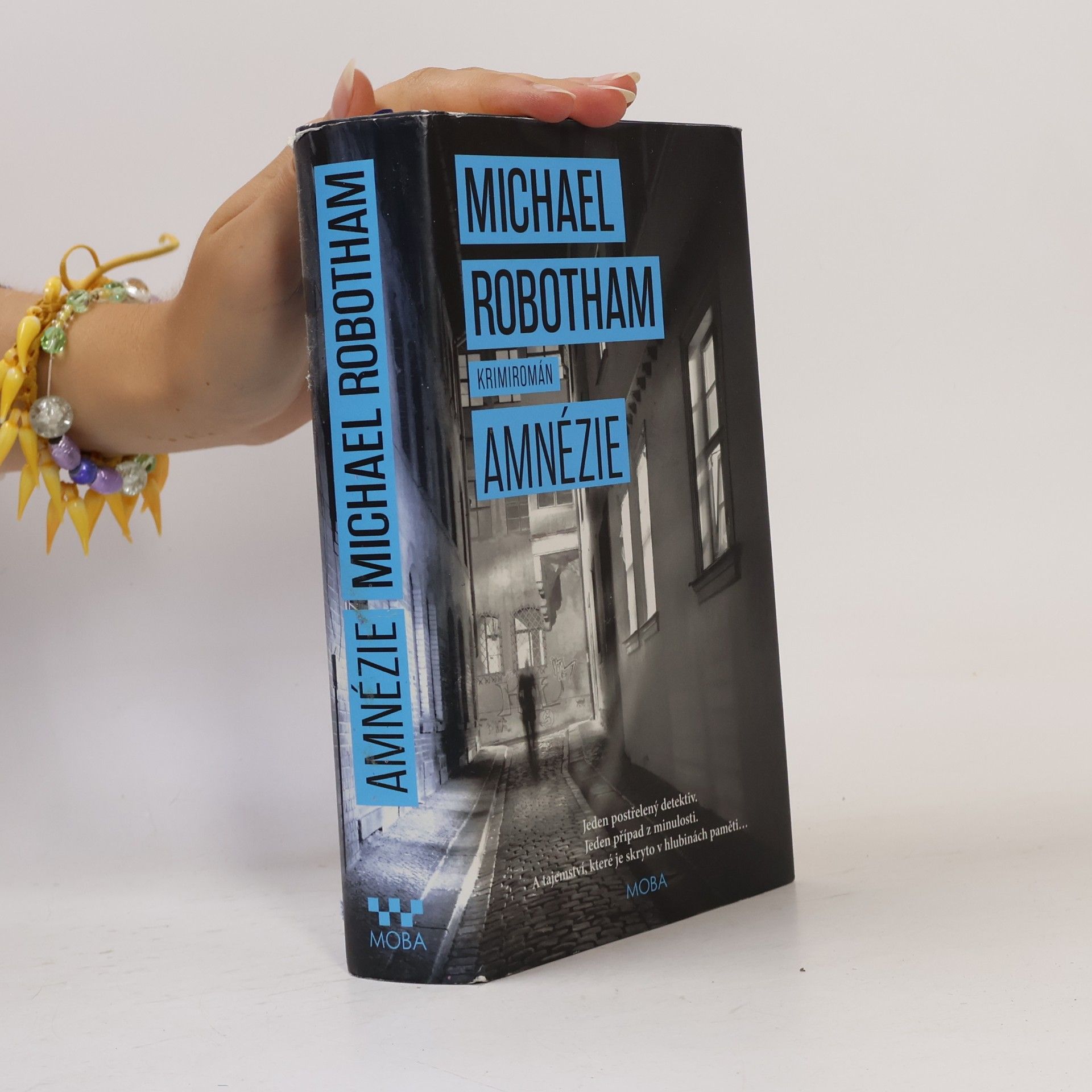 Michael Robotham Amnézie