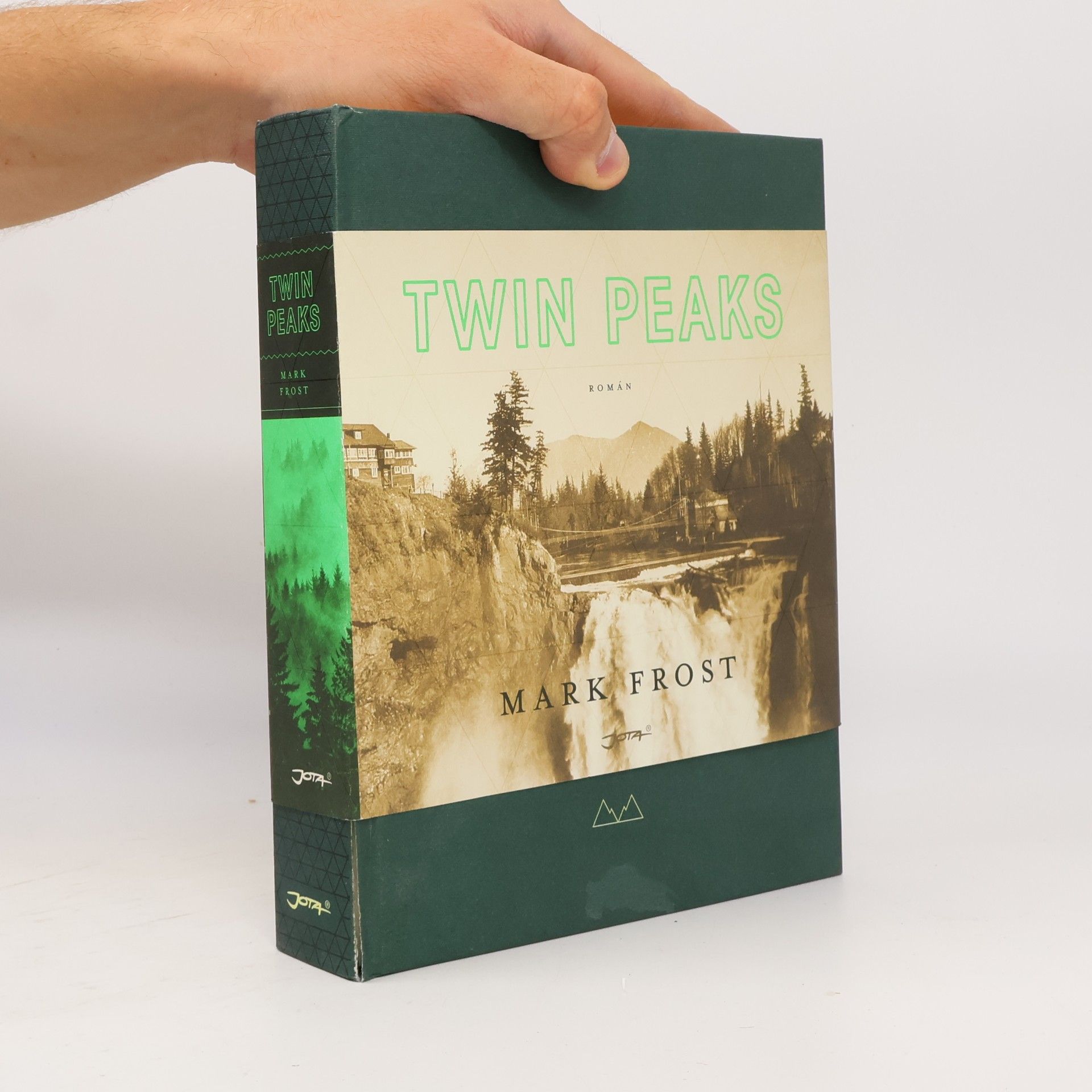 Mark Frost Tajná historie Twin Peaks