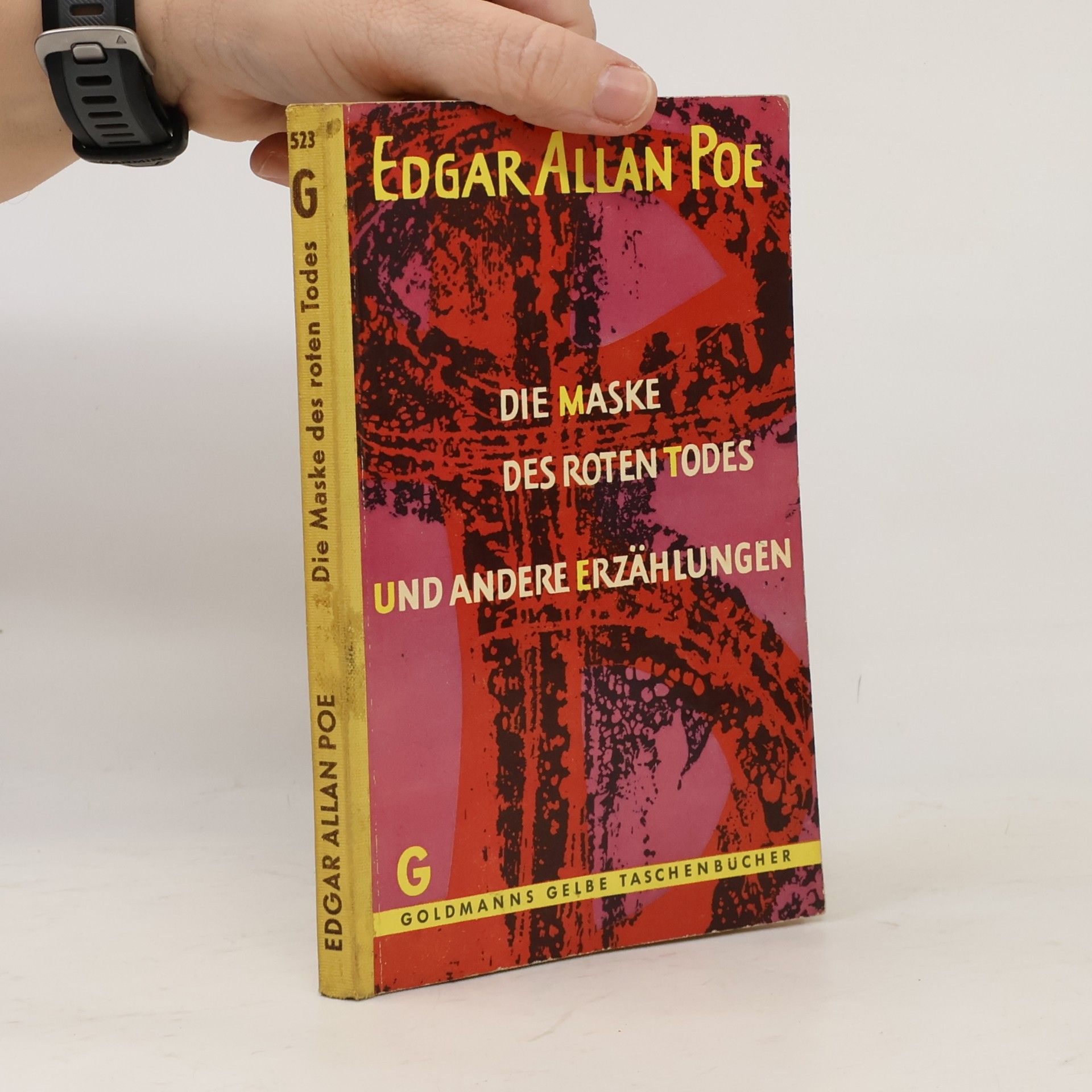 Edgar Allan Poe Die Maske des roten Todes und andere Erzählungen