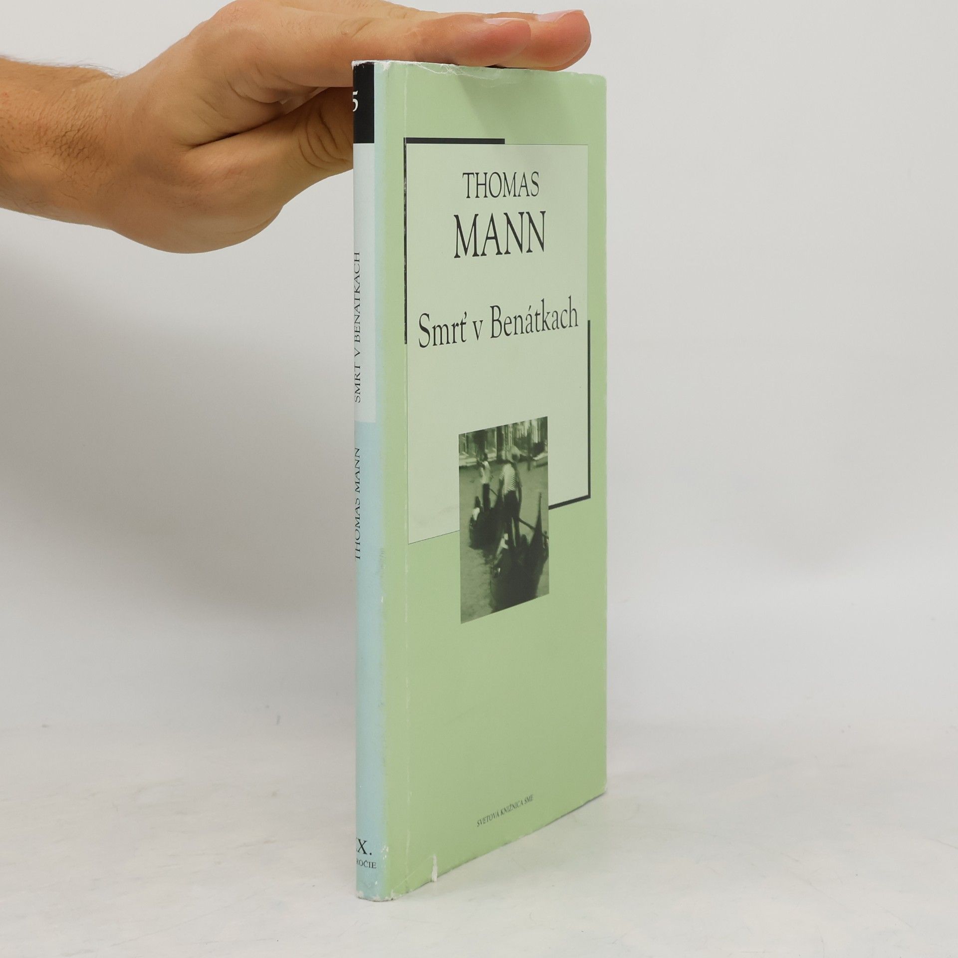 Thomas Mann Smrť v Benátkách