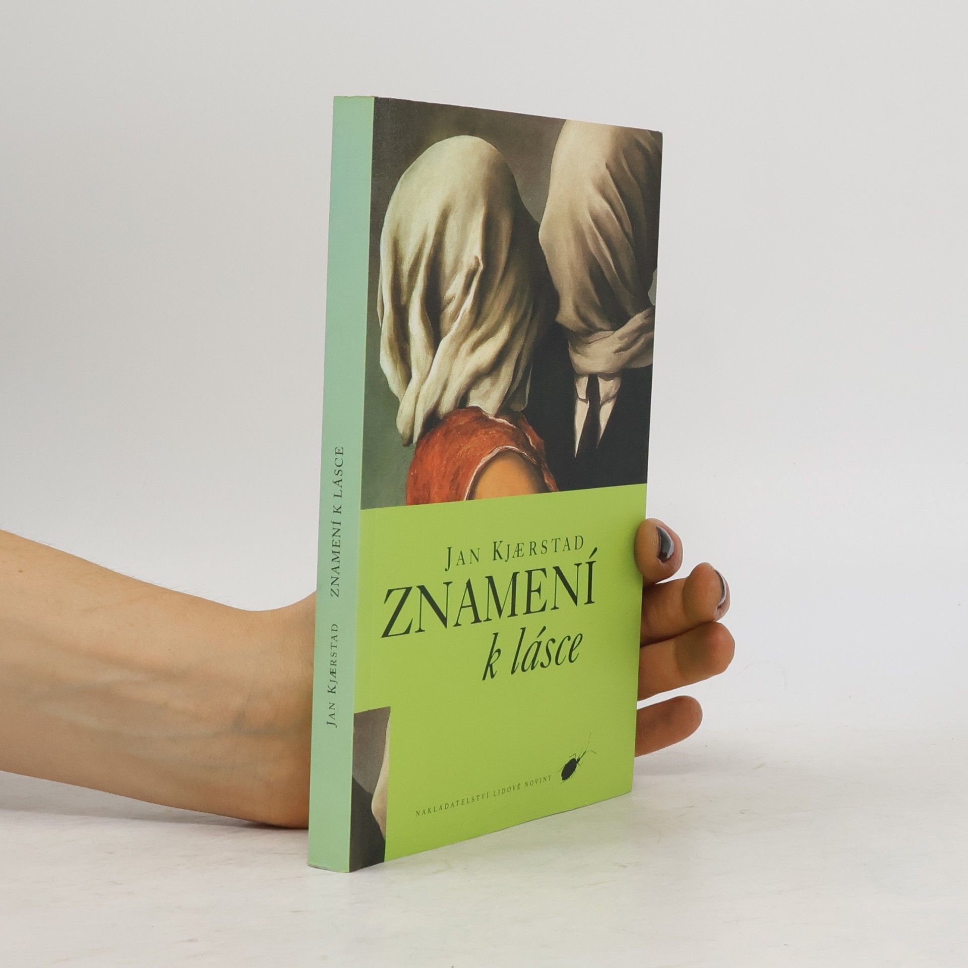 Jan Kjærstad Znamení k lásce