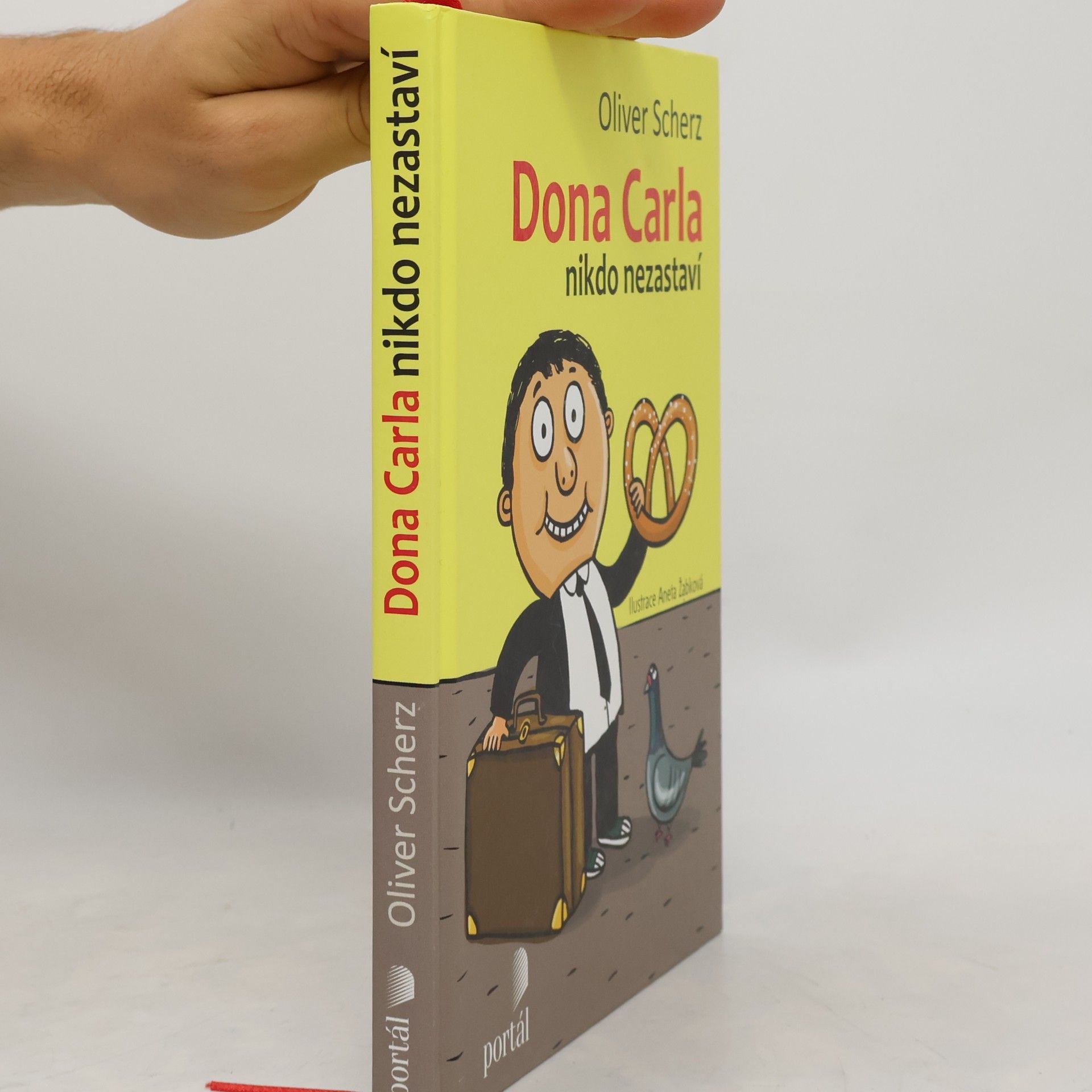 Dona Carla nikdo nezastaví