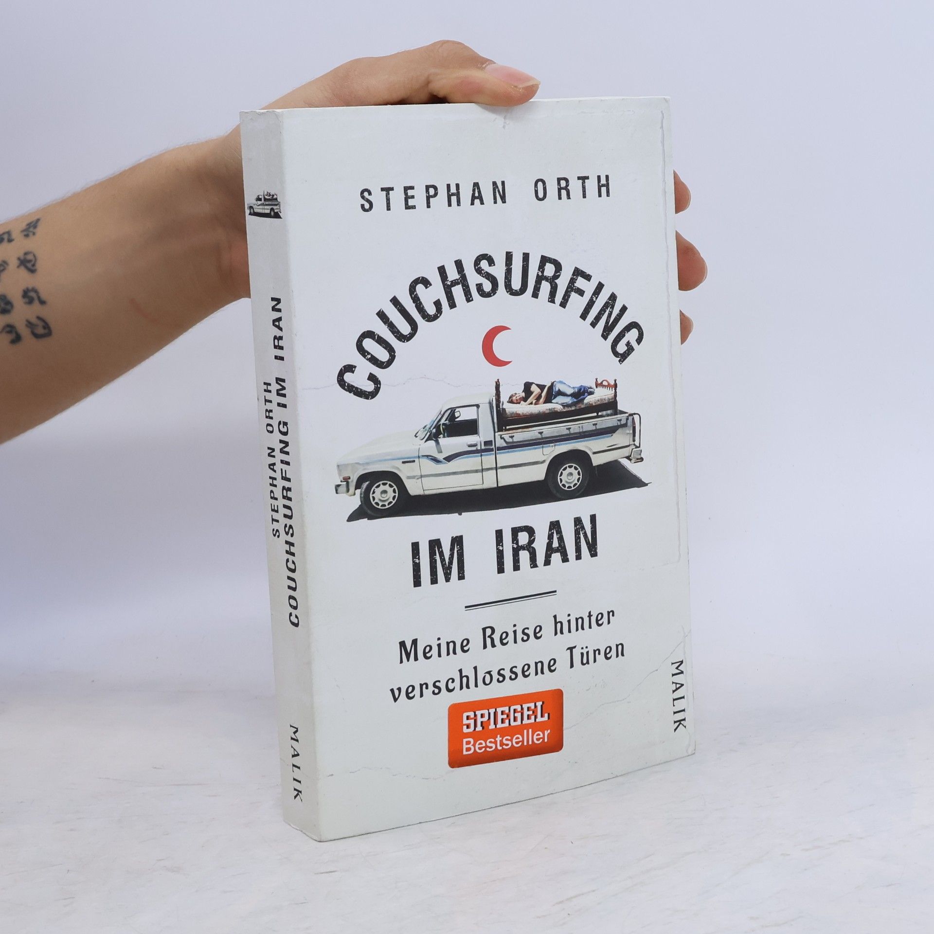 Stephan Orth Couchsurfing im Iran