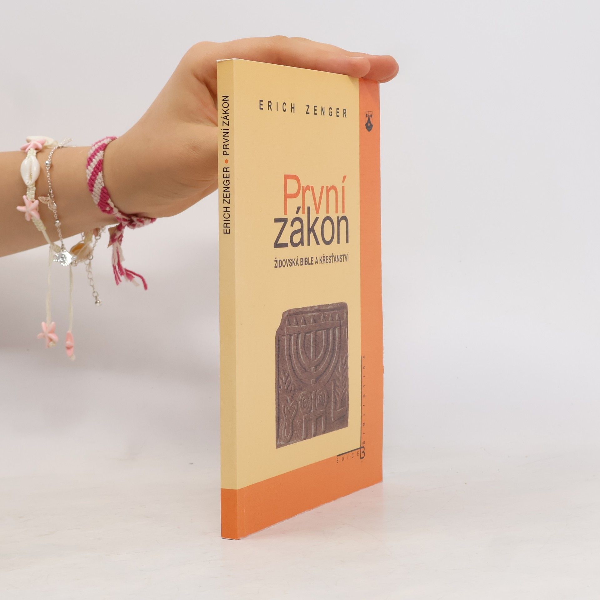 Erich Zenger První zákon - Židovská bible a křesťané